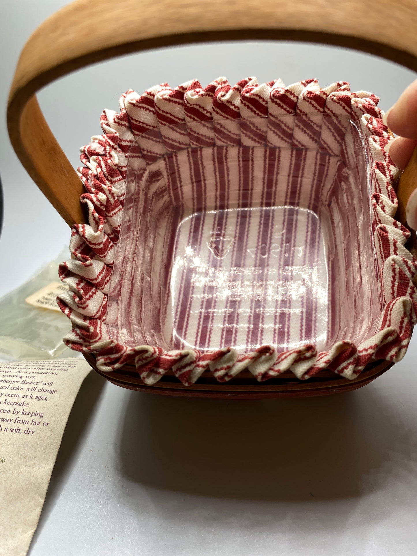Longaberger 1993 Basket