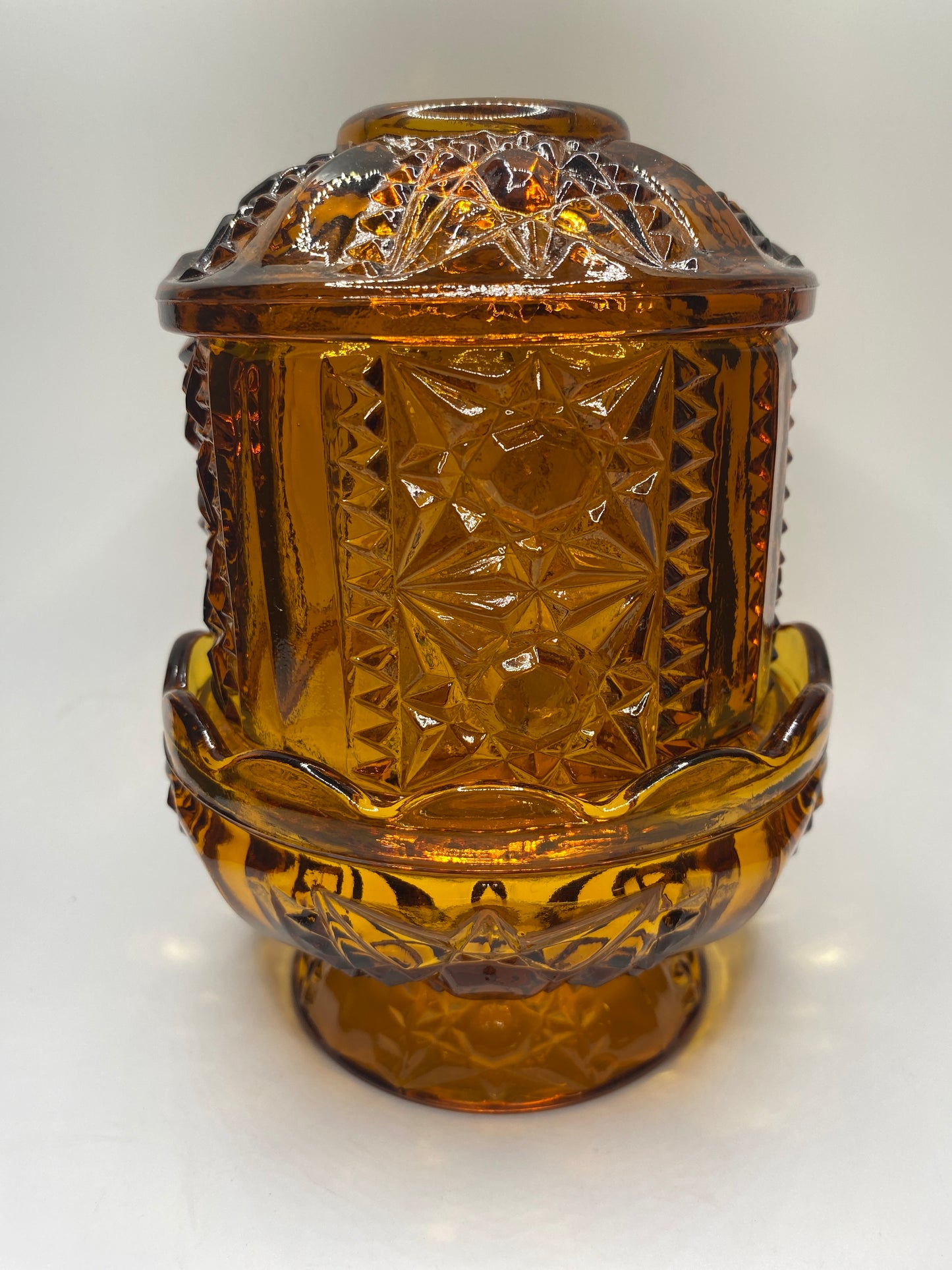 Large Fairy Lamp, Amber