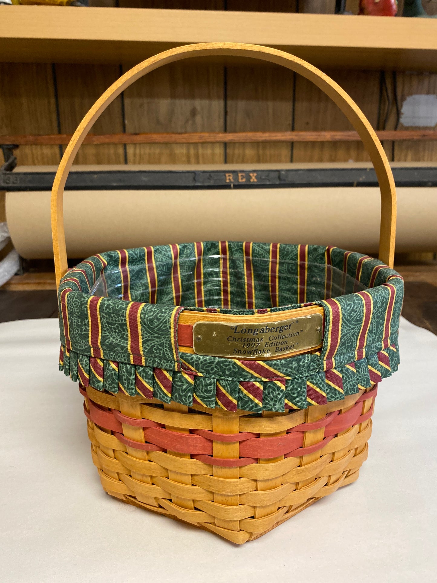 1997 Longaberger Basket