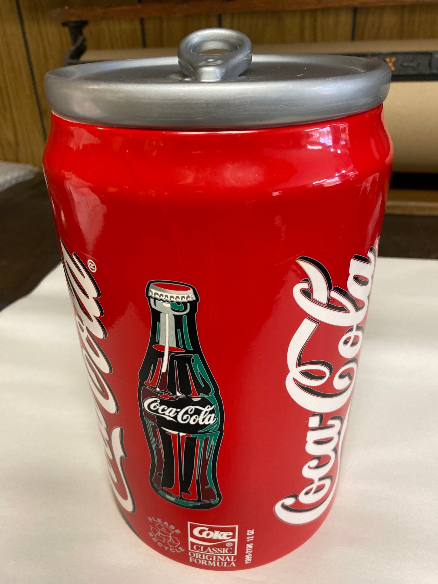 Coca-Cola Can Cookie Jar