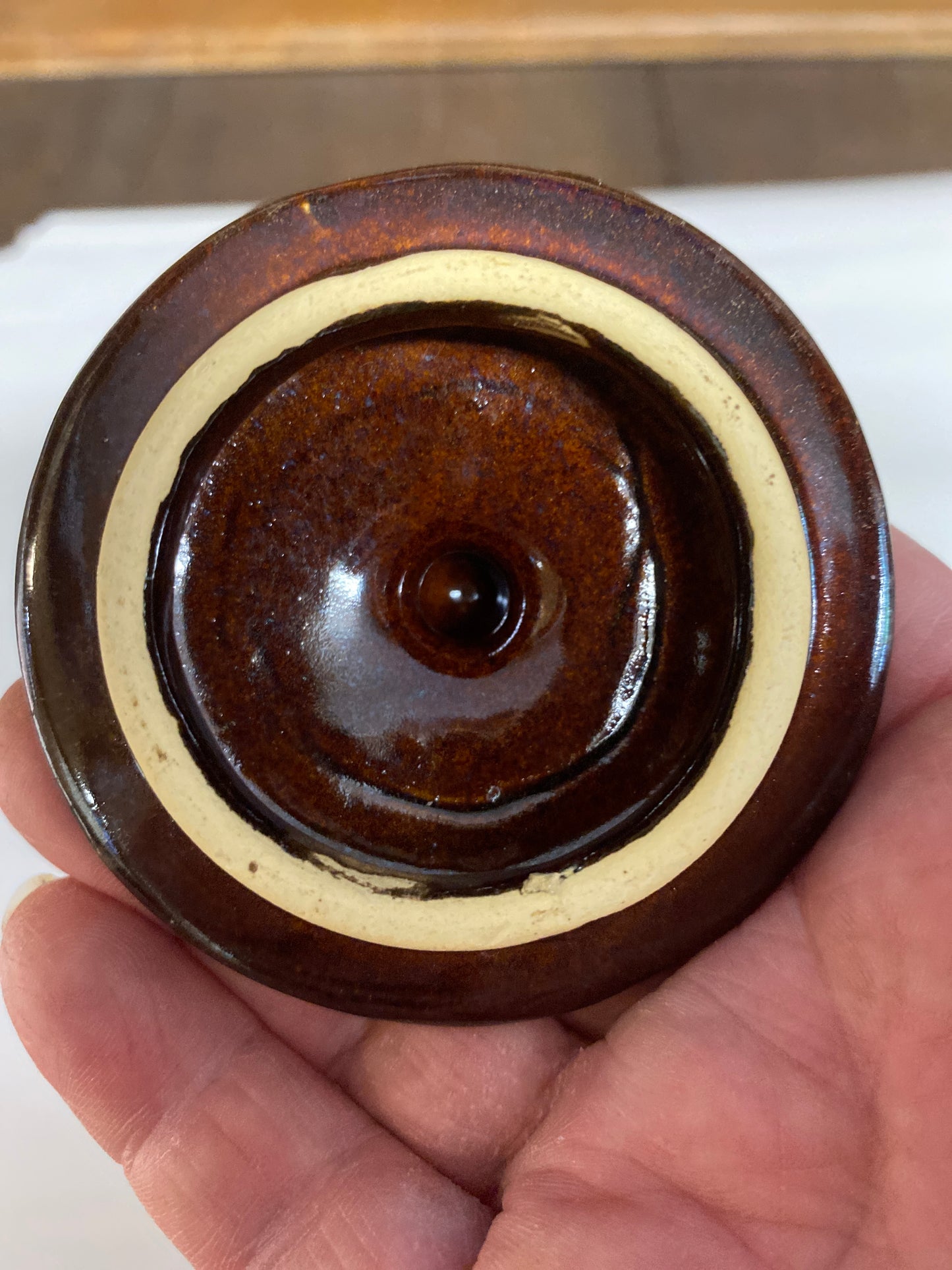 R.R.Pottery Sugar Pot
