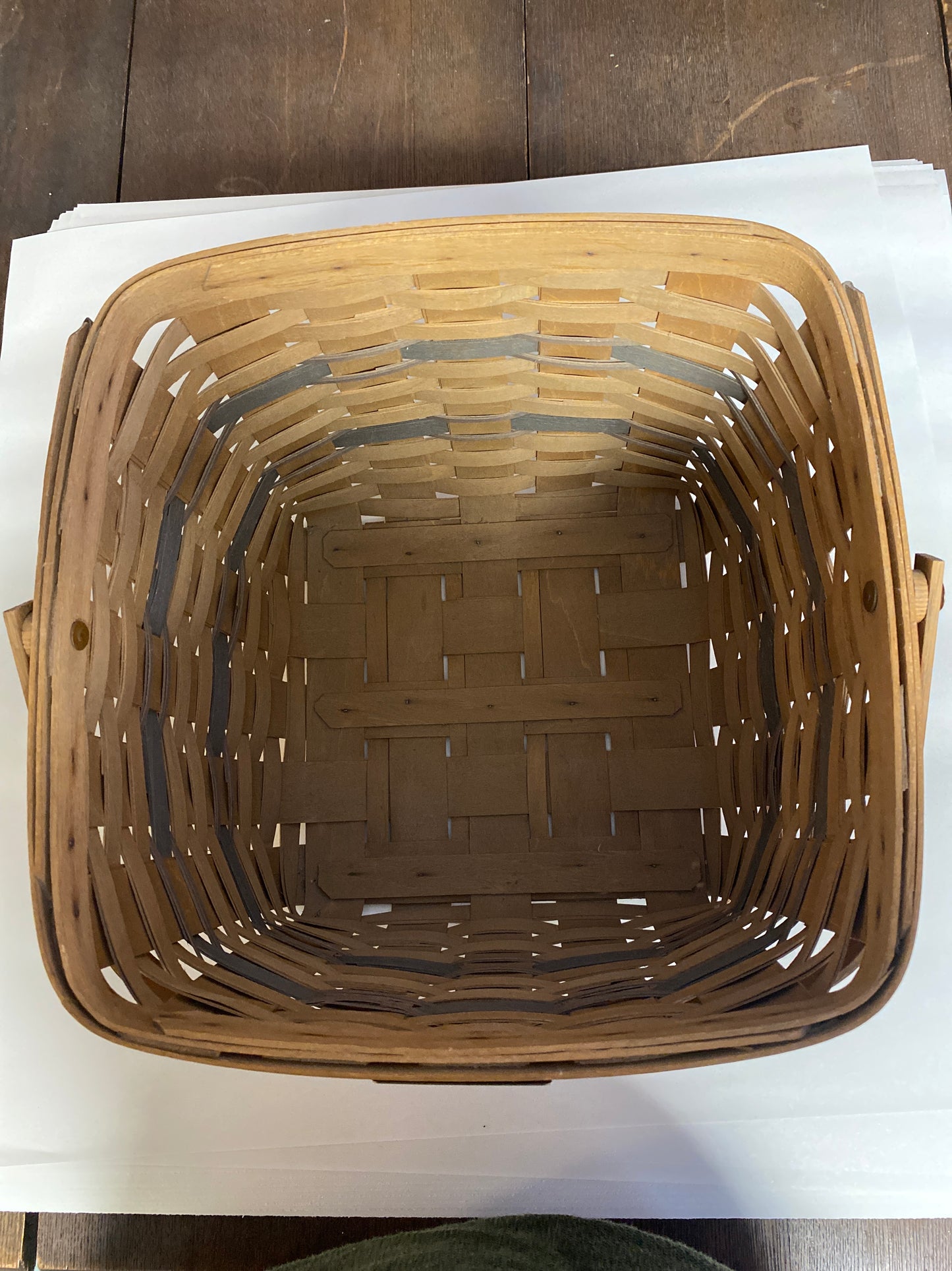 1986 Longaberger Basket