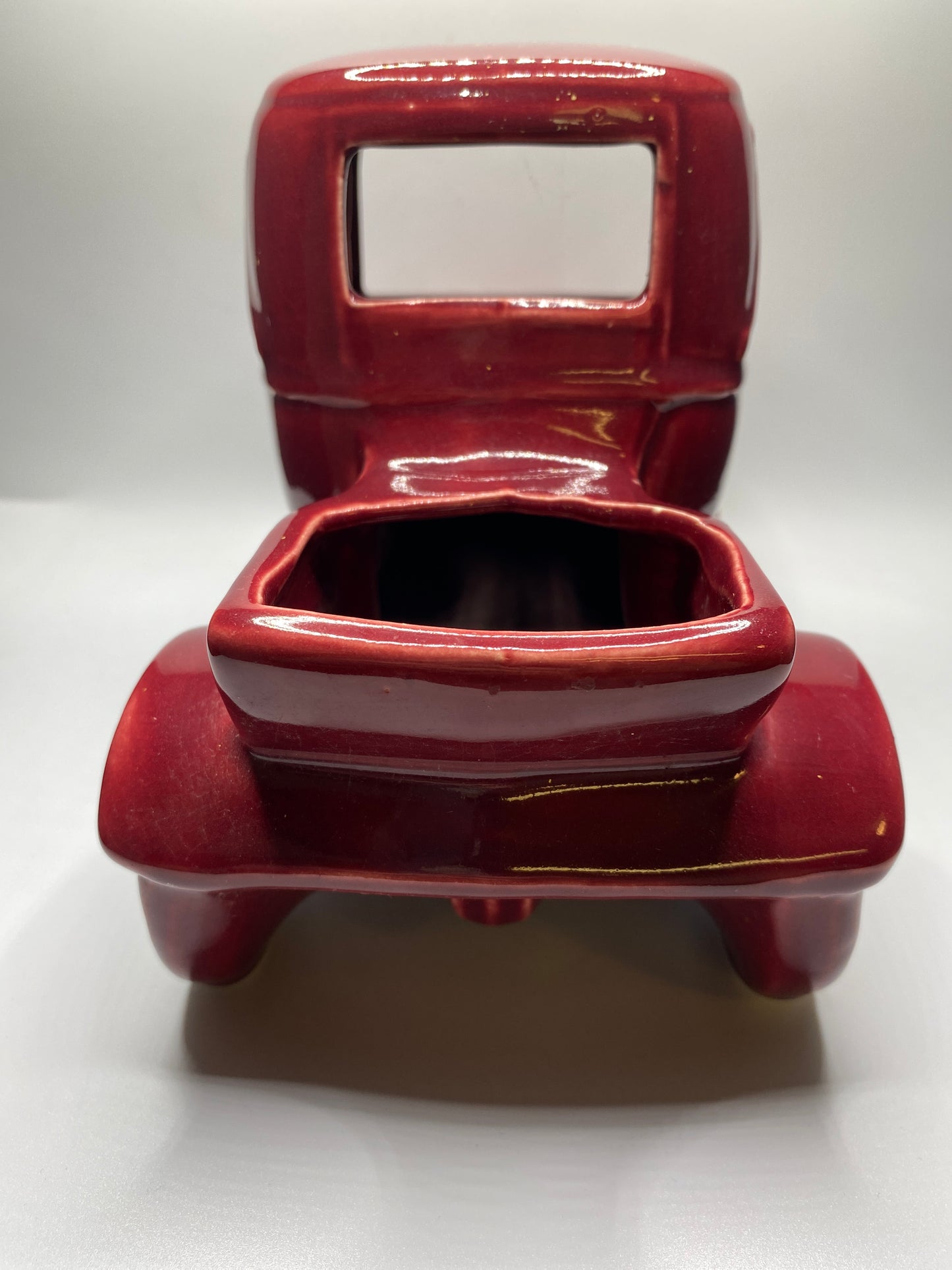 Vtg. McCoy Pottery Model A