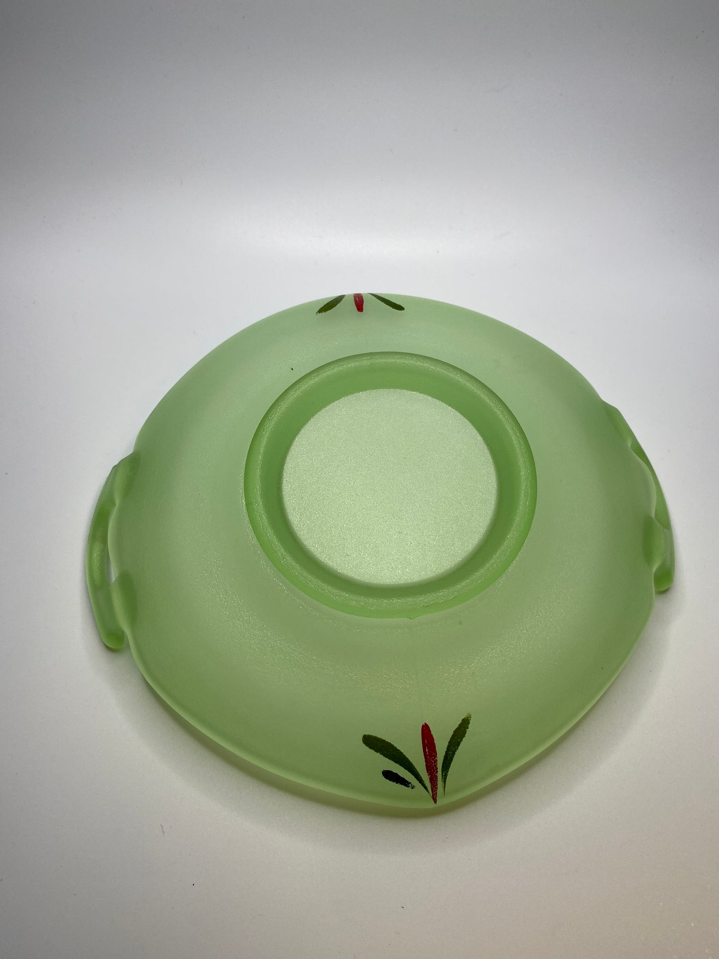 Vtg Double Handle Dish