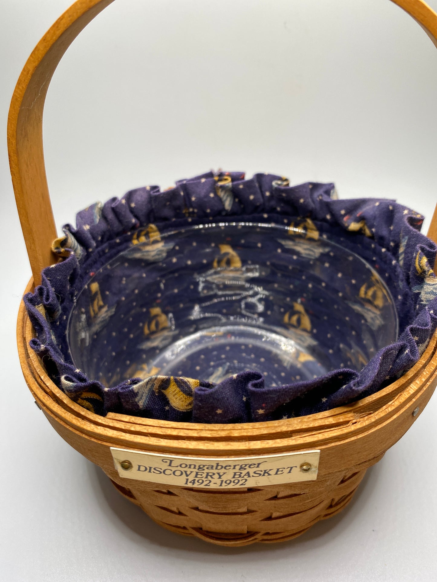 Longaberger 1992 Basket