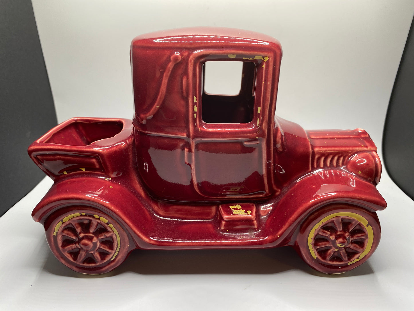 Vtg. McCoy Pottery Model A