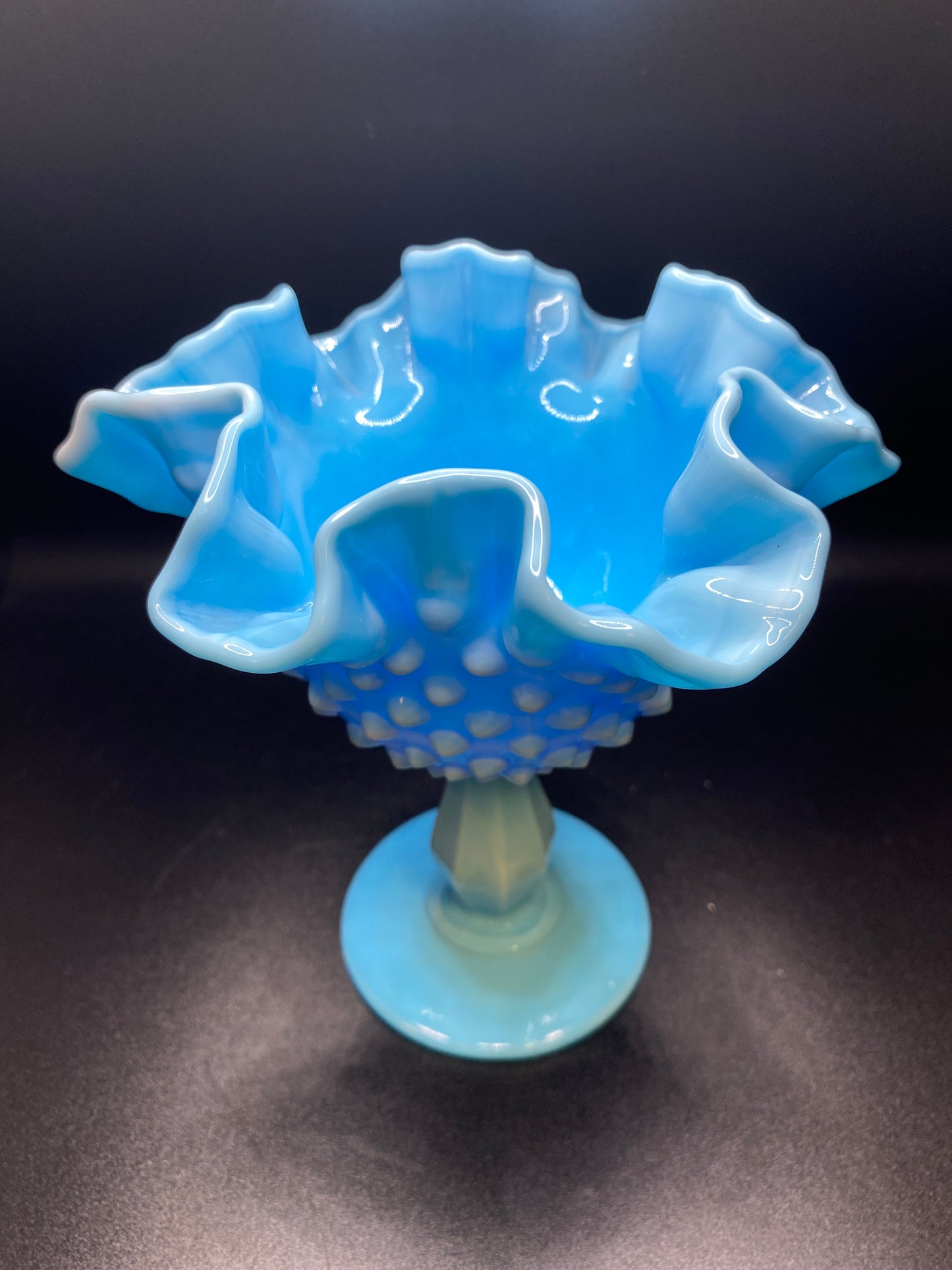 Vtg. Fenton Compote