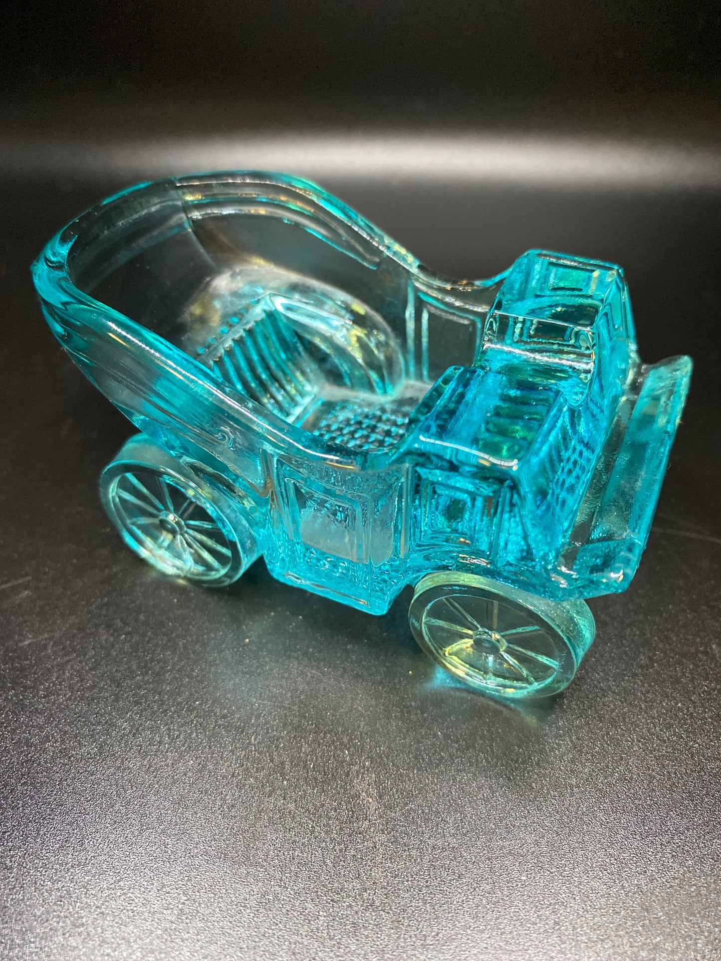 Vtg. LG Wright Ashtray