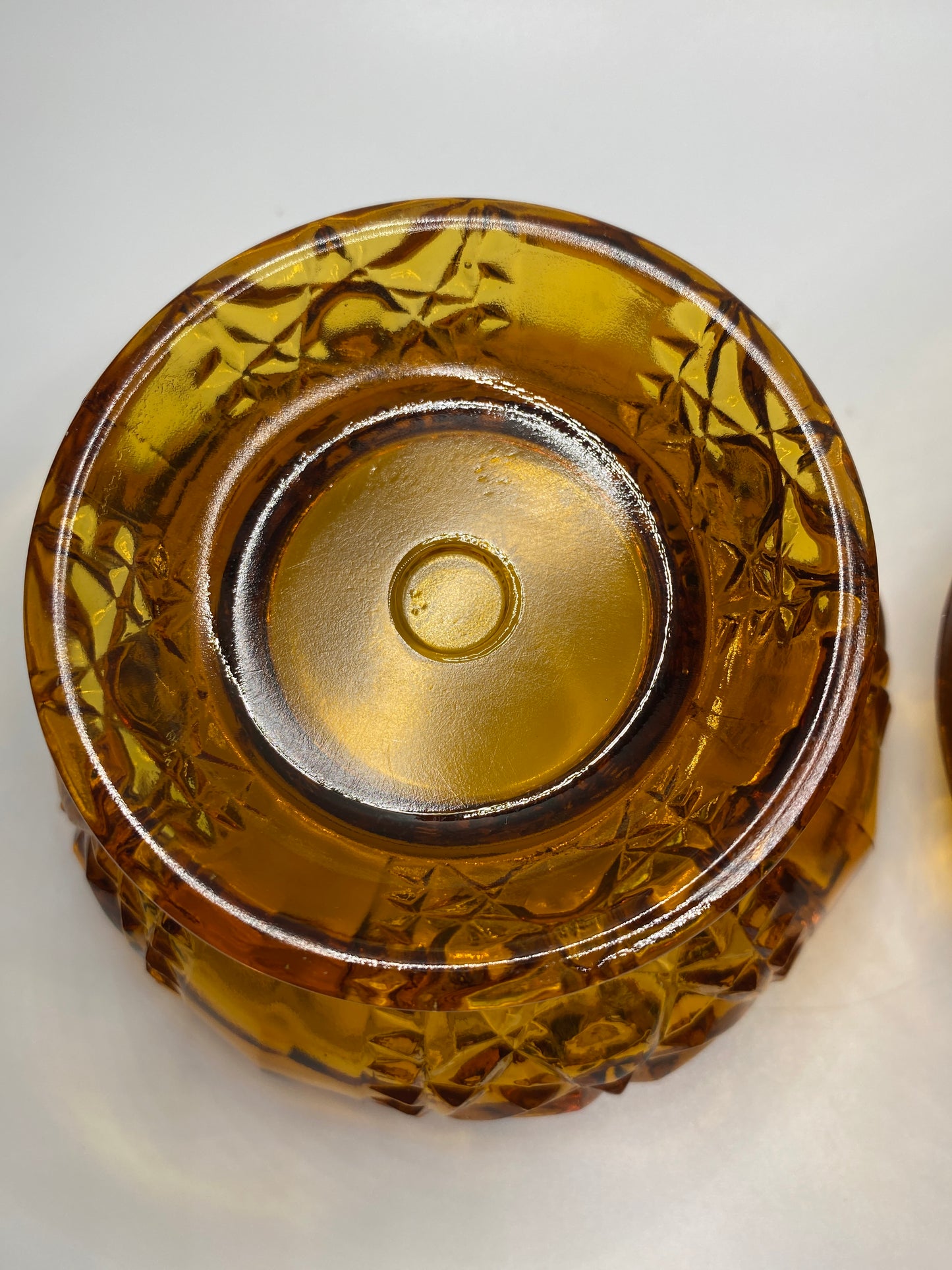 Large Fairy Lamp, Amber