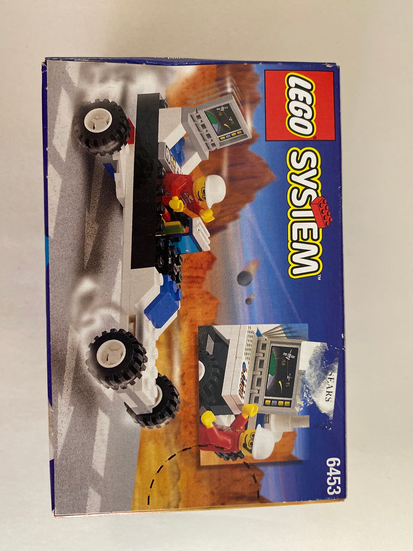 Lego 6453 Com-Link Cruiser