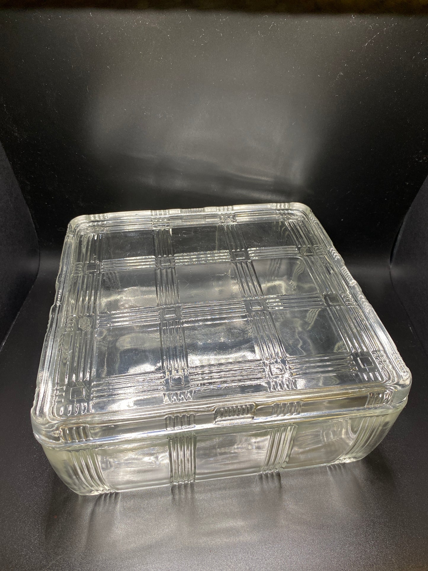 Vtg. Refrigerator dish