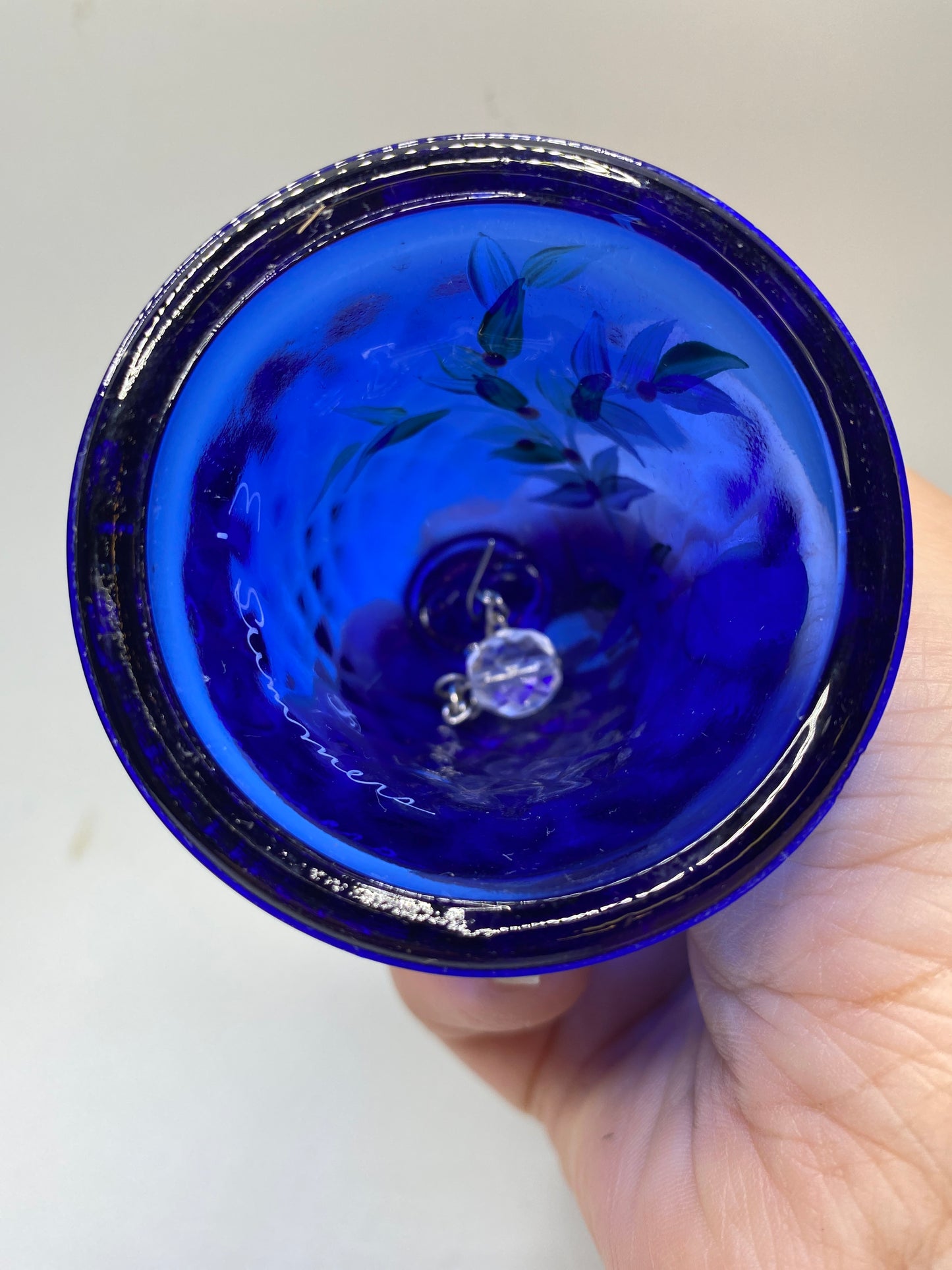 Fenton Glass Bell