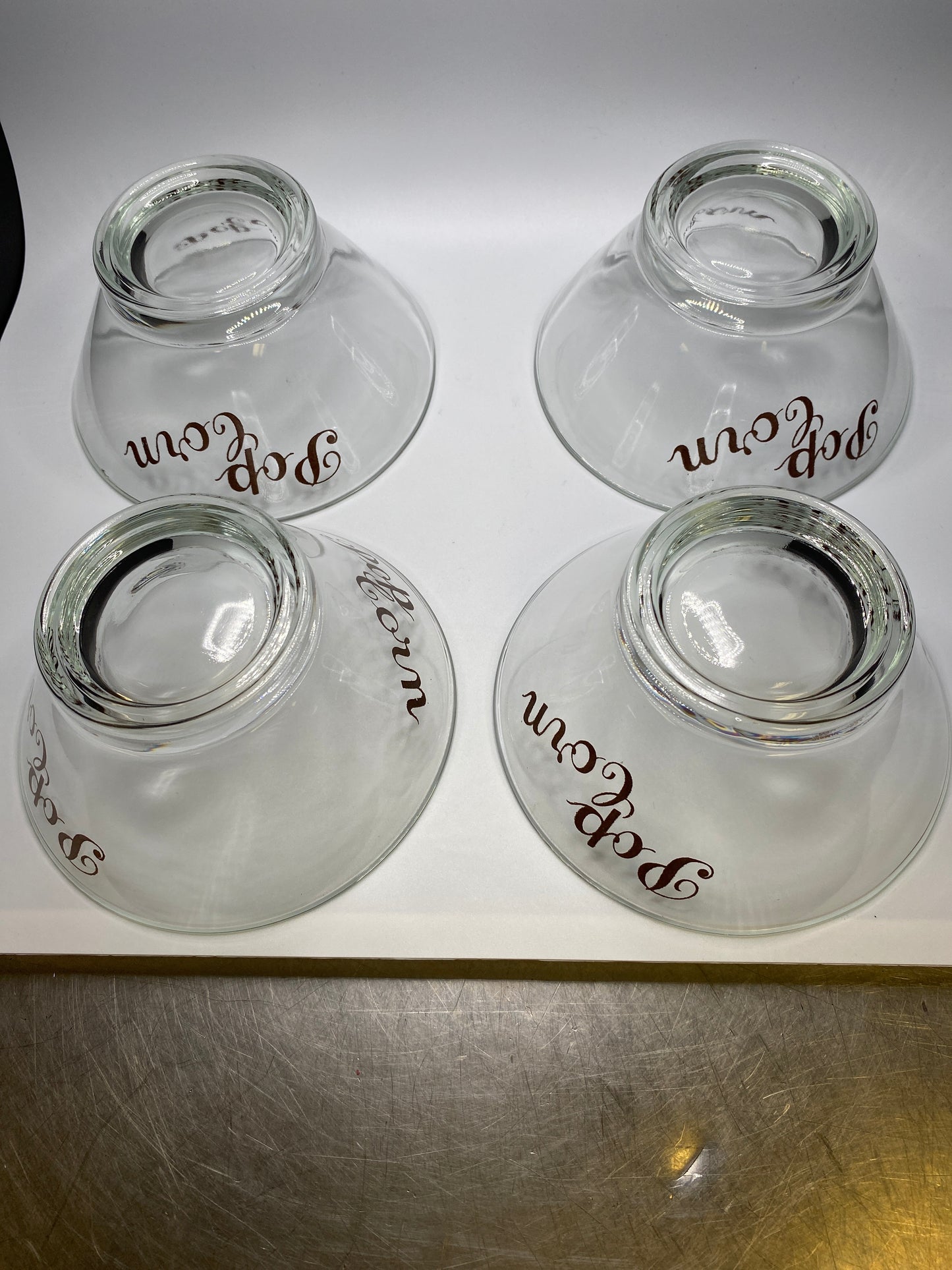Vtg. Popcorn Bowls 5pc. Set
