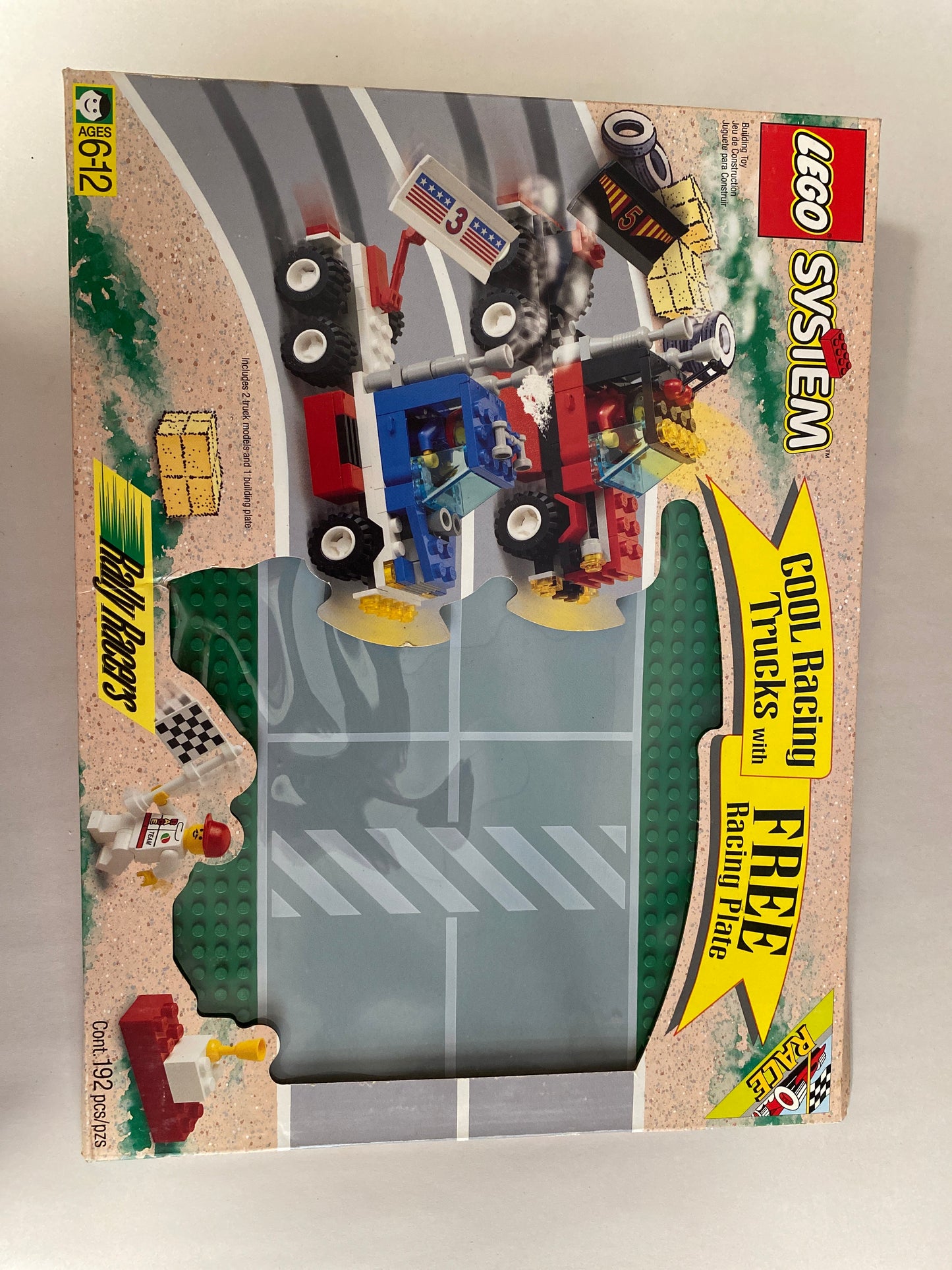 Lego 1821 Rally Racers