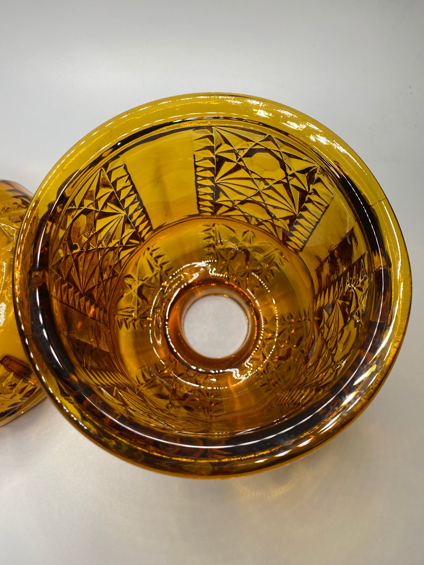Large Fairy Lamp, Amber