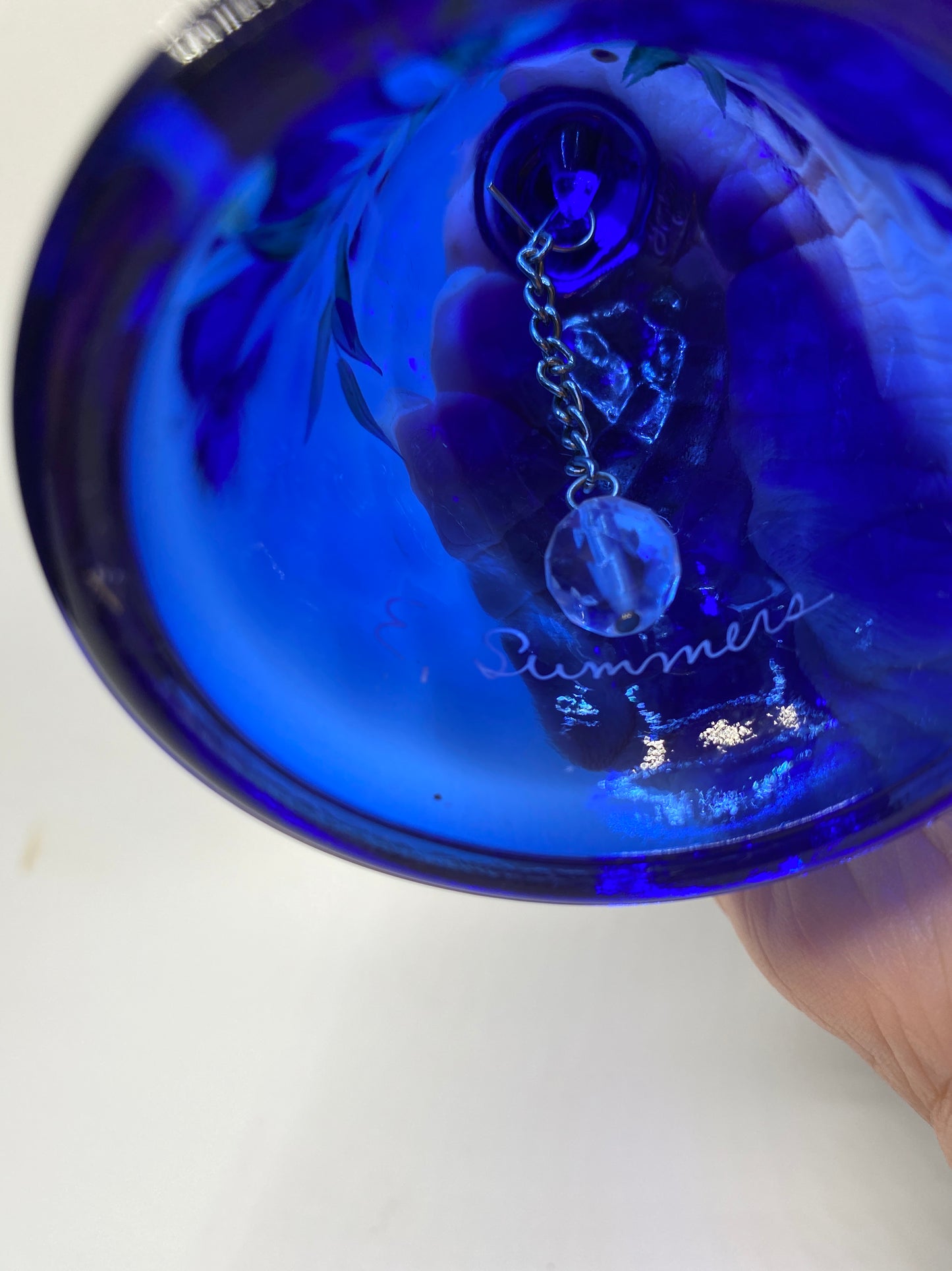 Fenton Glass Bell