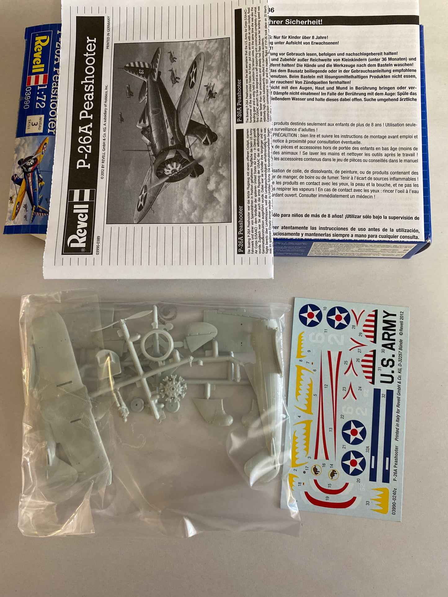 P-26A Peashooter