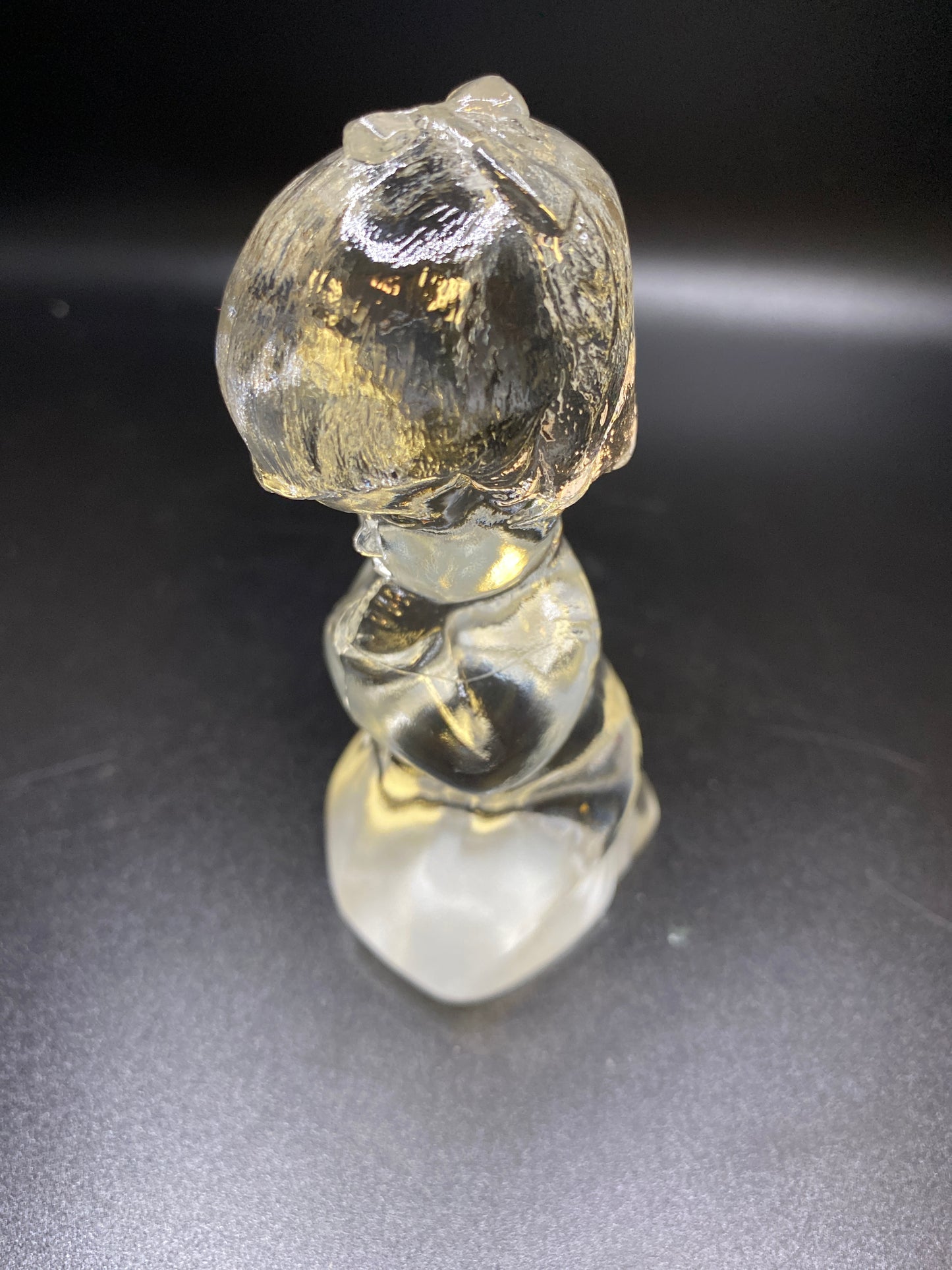 Vtg. Fenton Praying Child