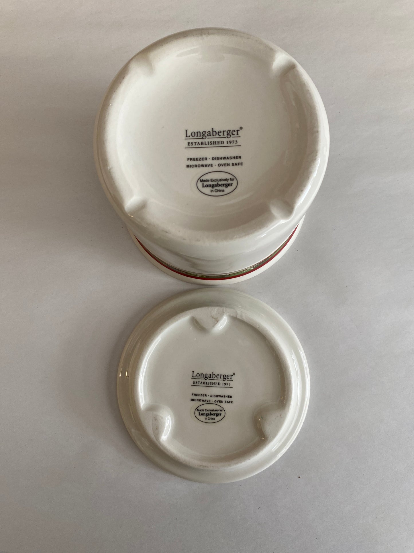 Longaberger Pottery
