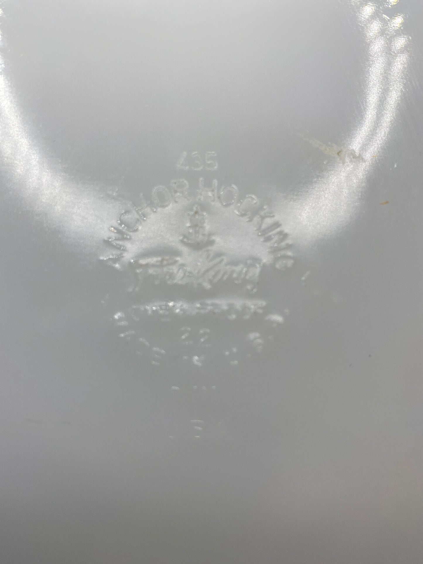Fire-King 8"x8" Baking Dish