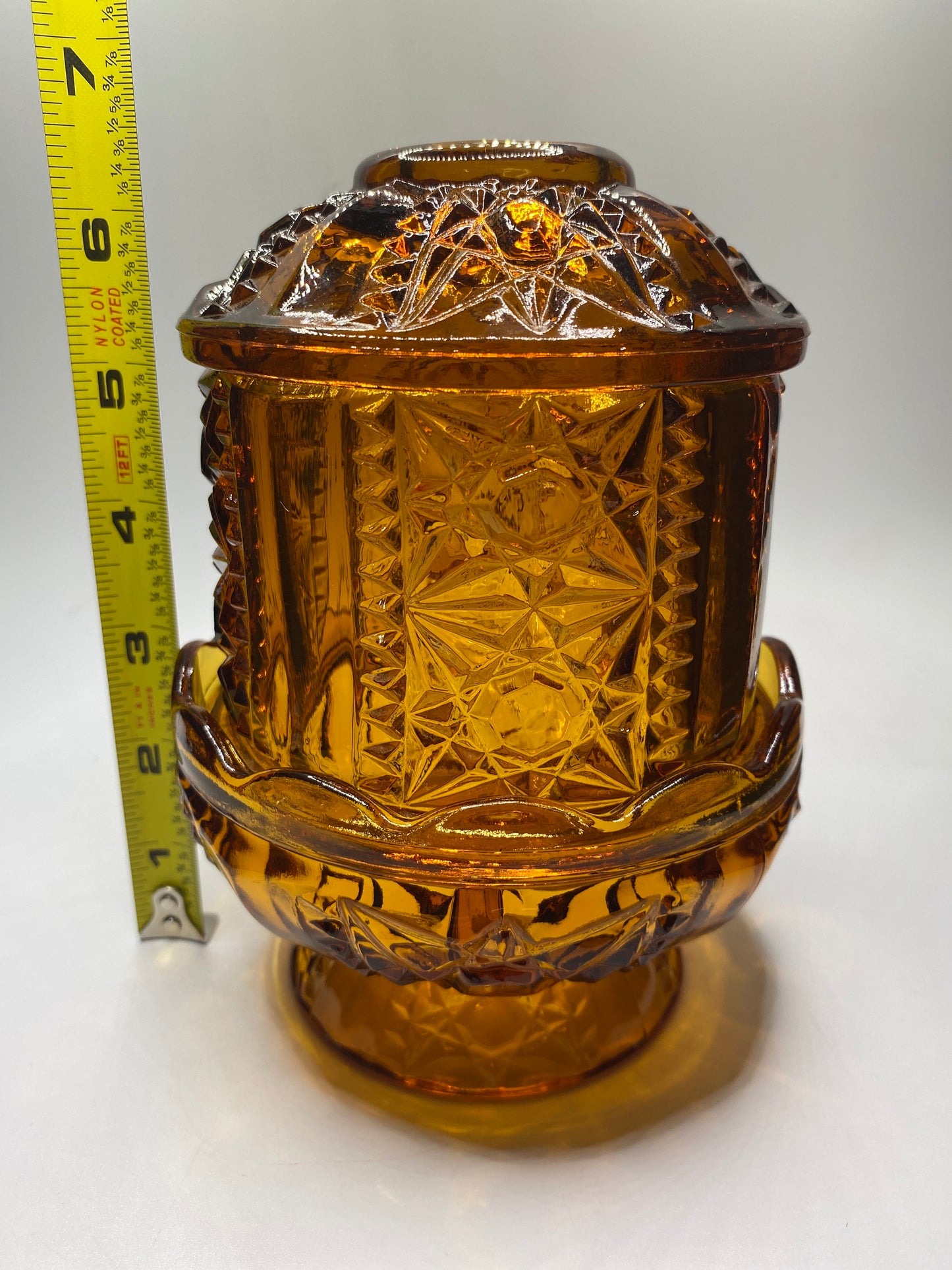 Large Fairy Lamp, Amber