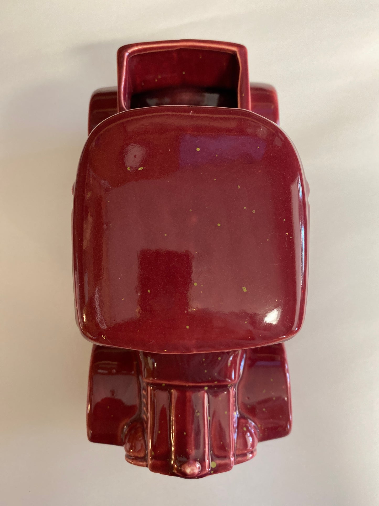 Vtg. McCoy Pottery Model A