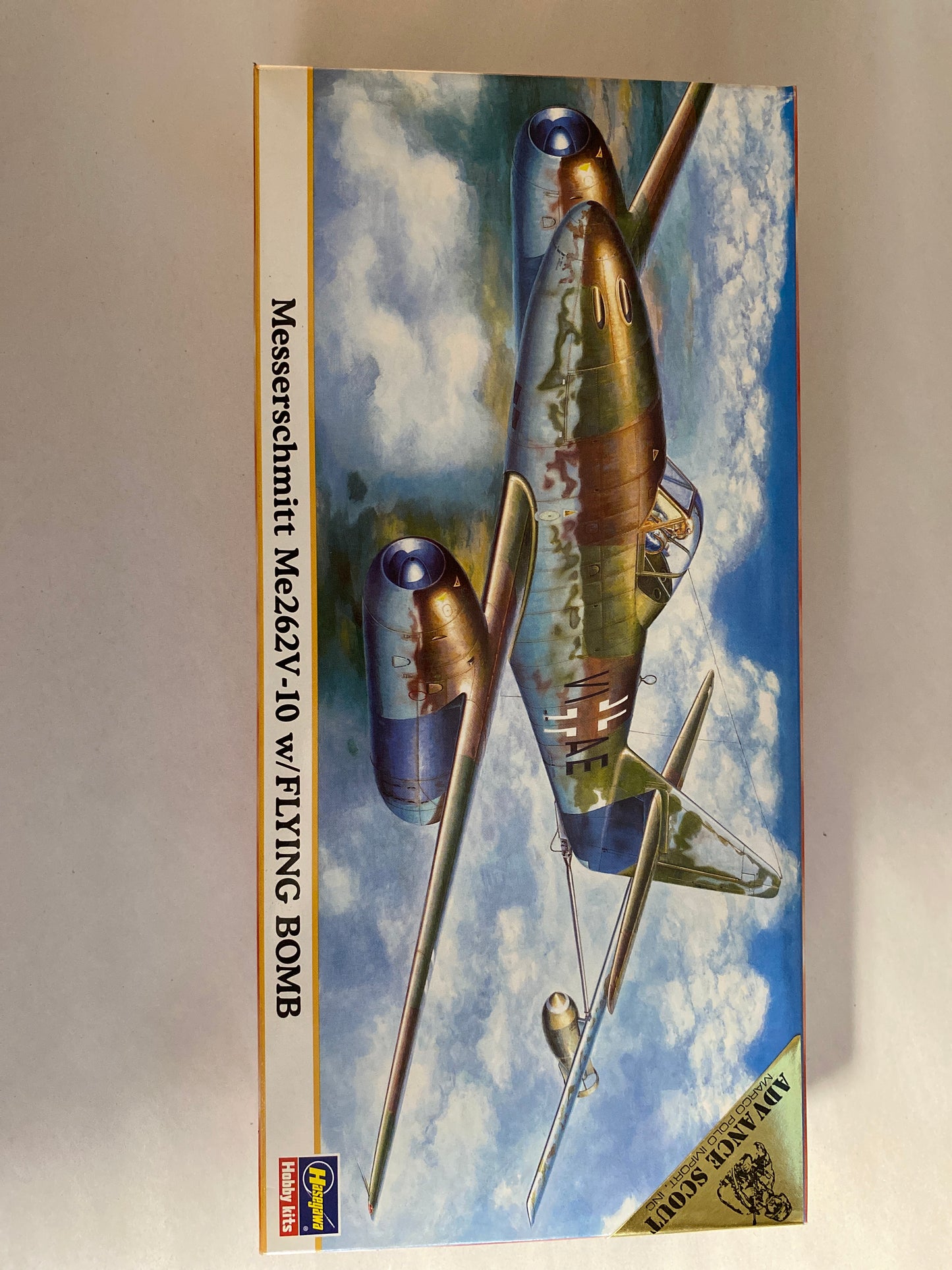Messerschmitt Me262V-10