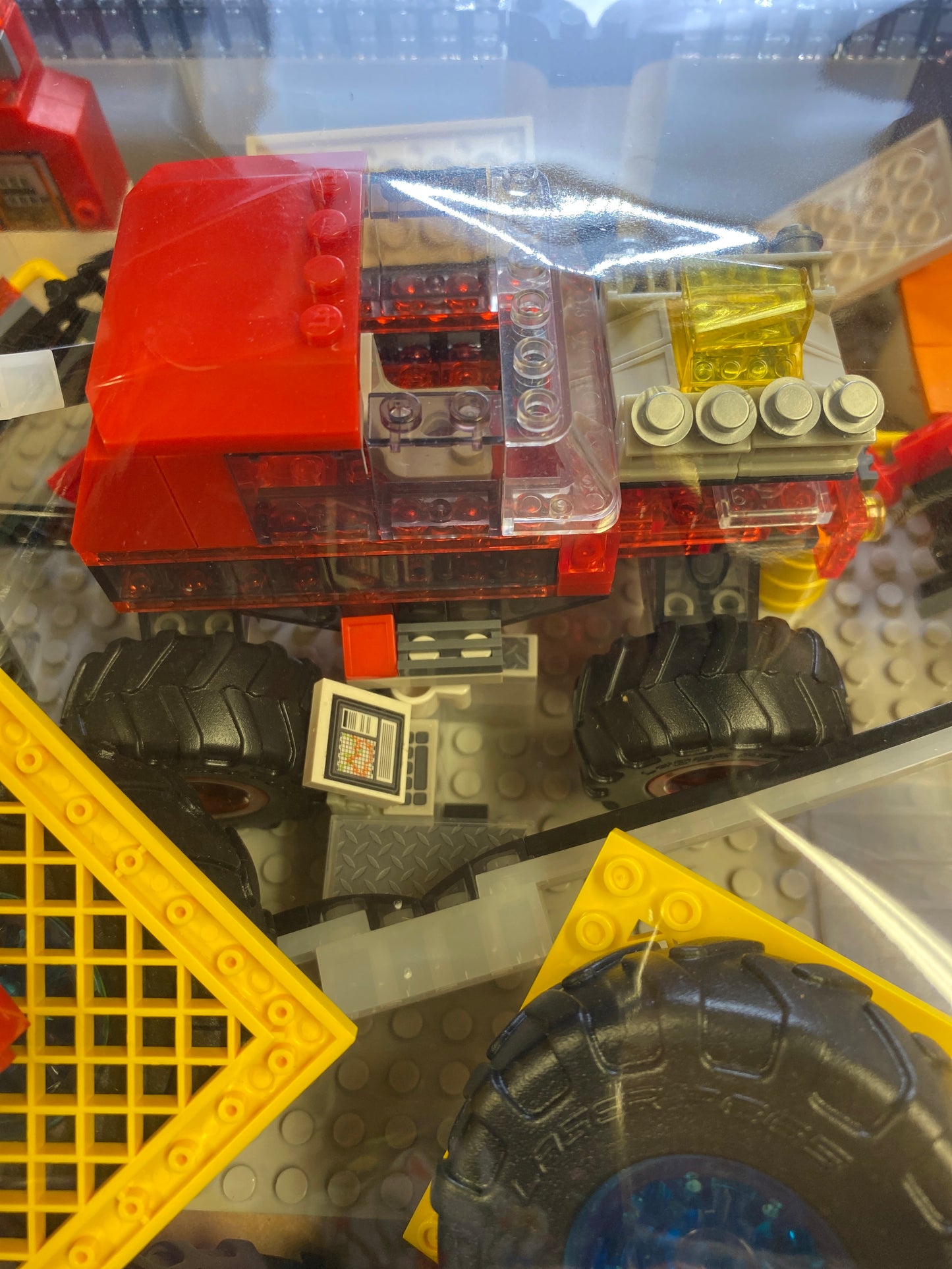 Laser Pegs Monster Rally