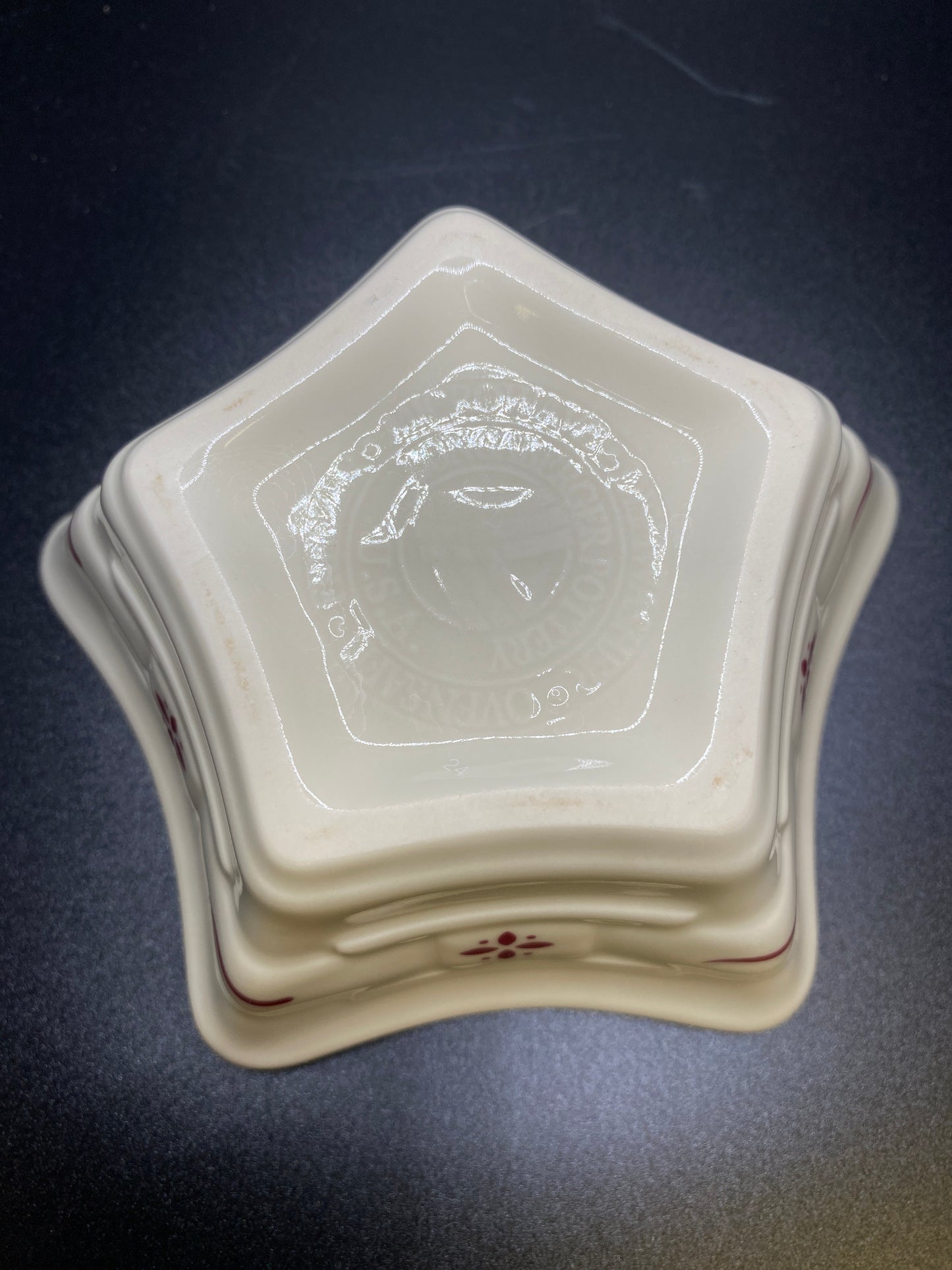 Longaberger Star Bowl