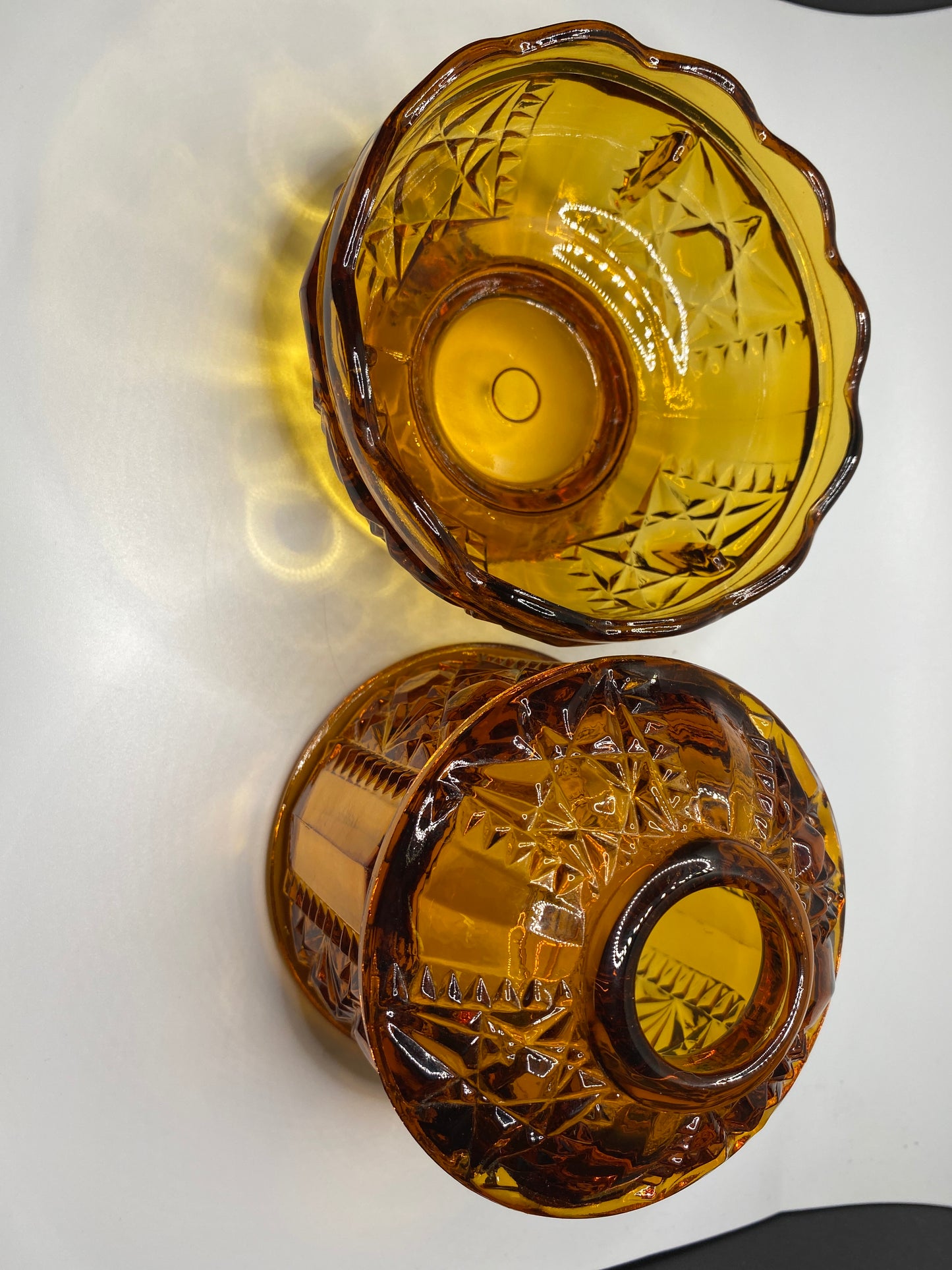Large Fairy Lamp, Amber