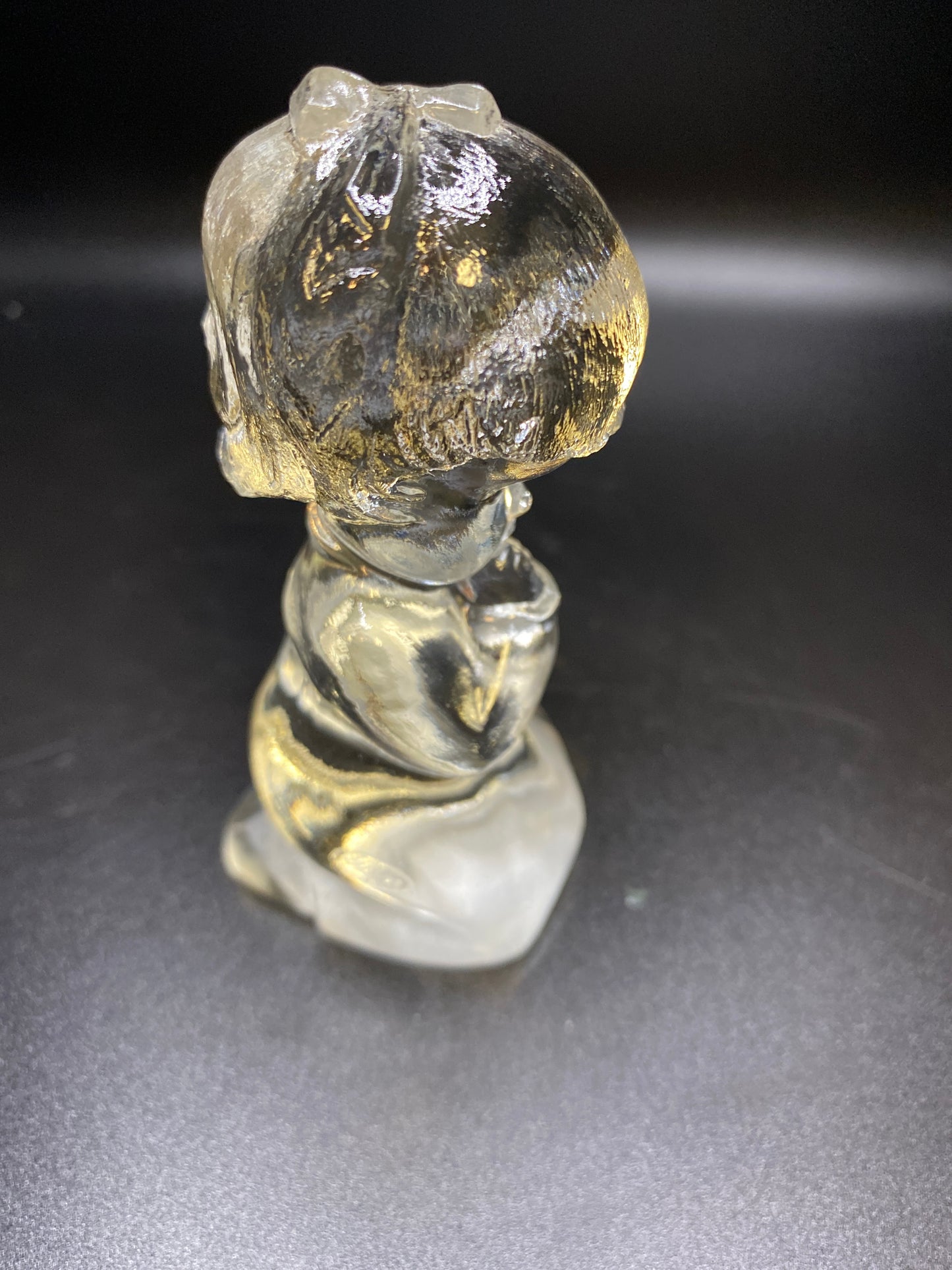 Vtg. Fenton Praying Child
