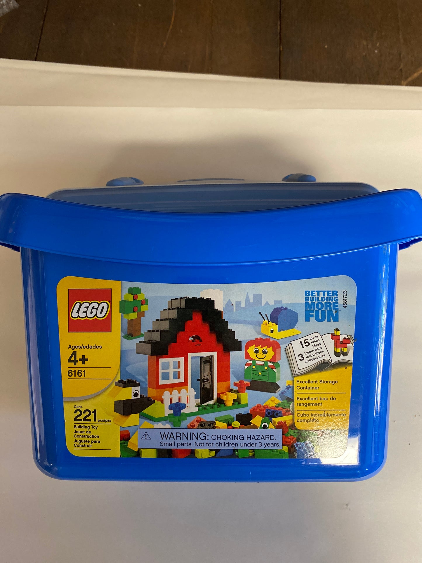Lego 6161 Brick Box