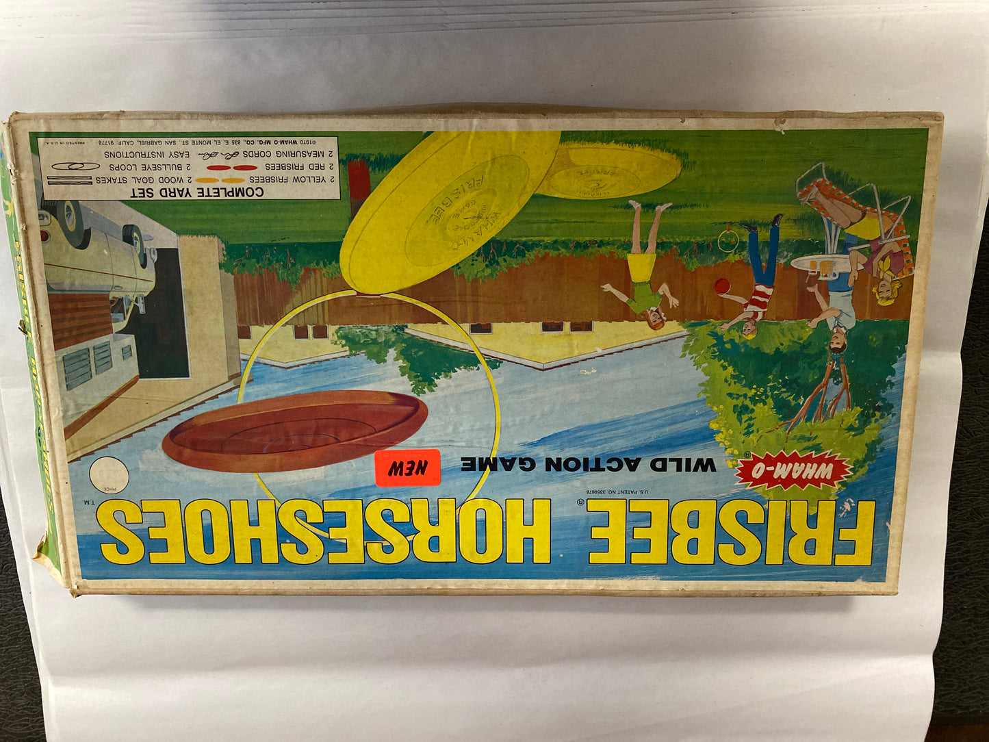 1970 Frisbee Horseshoes