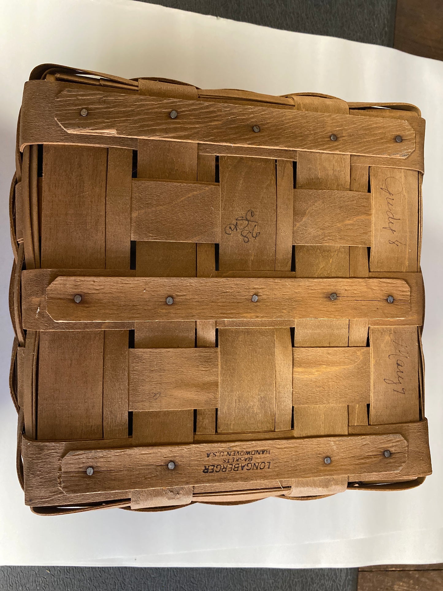 1986 Longaberger Basket