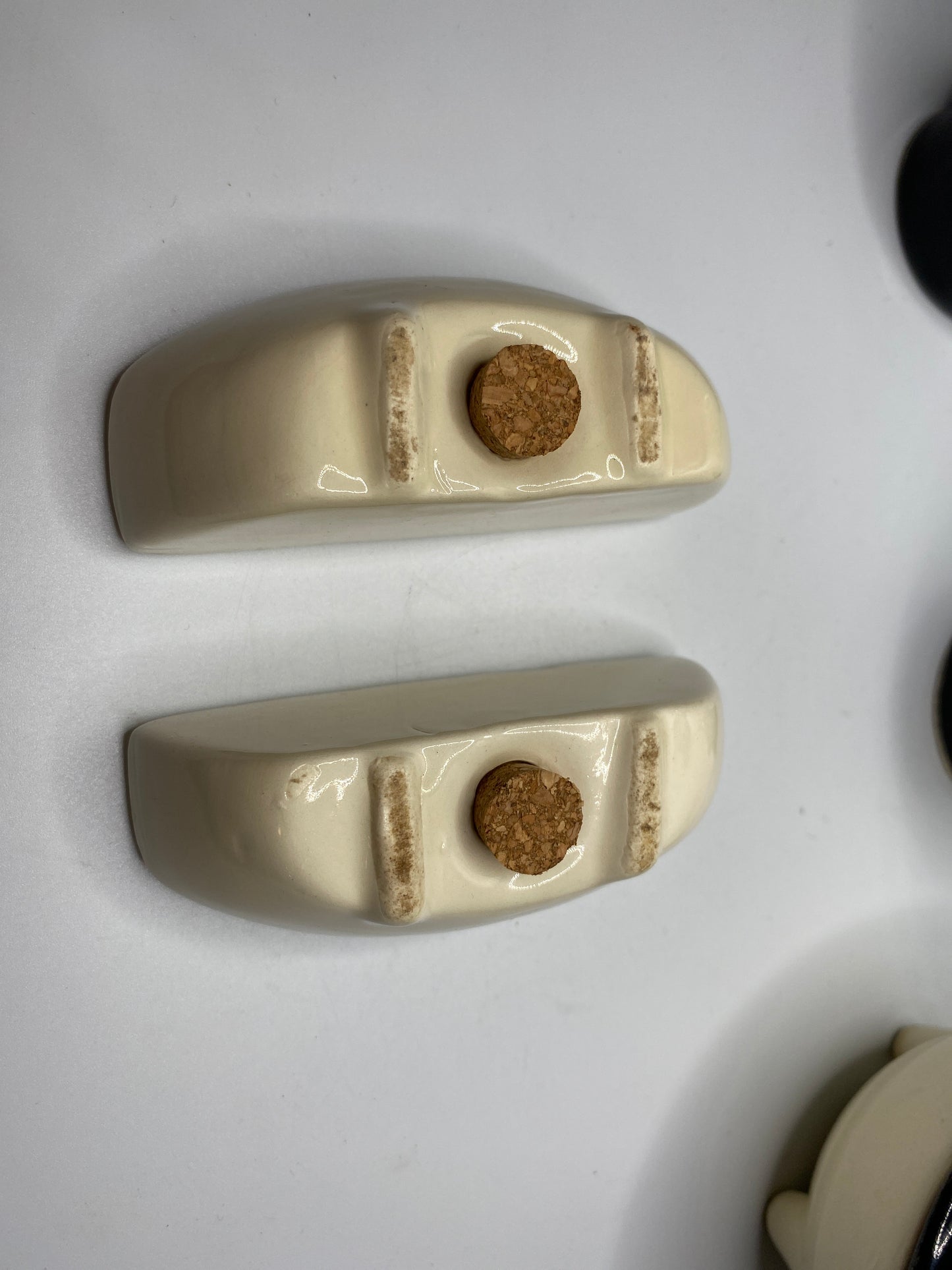 USA Pottery Condiment Set