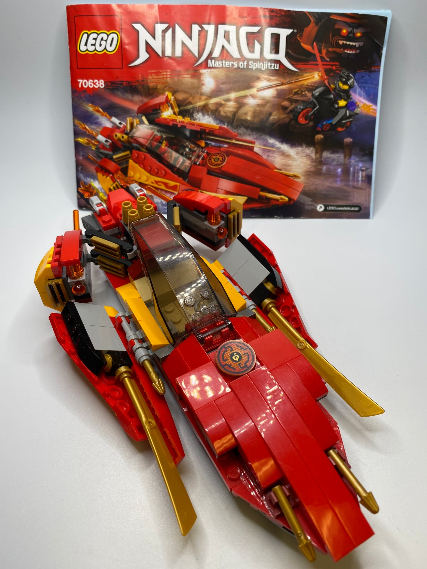 2018 Lego 70638 Ninjago