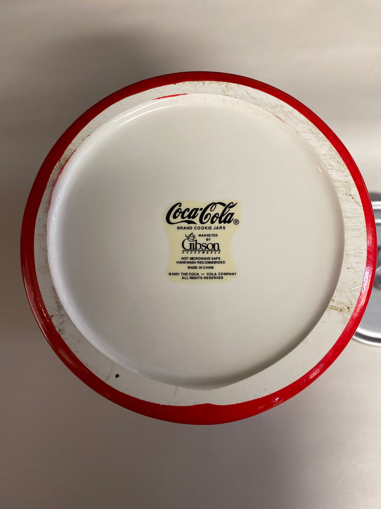 Coca-Cola Can Cookie Jar