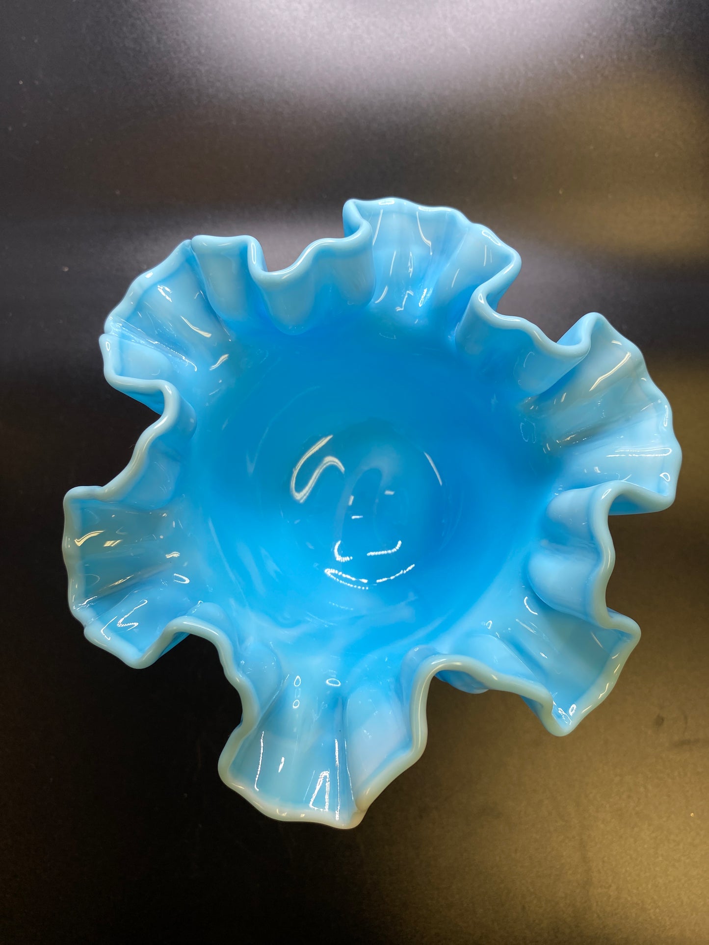 Vtg. Fenton Compote