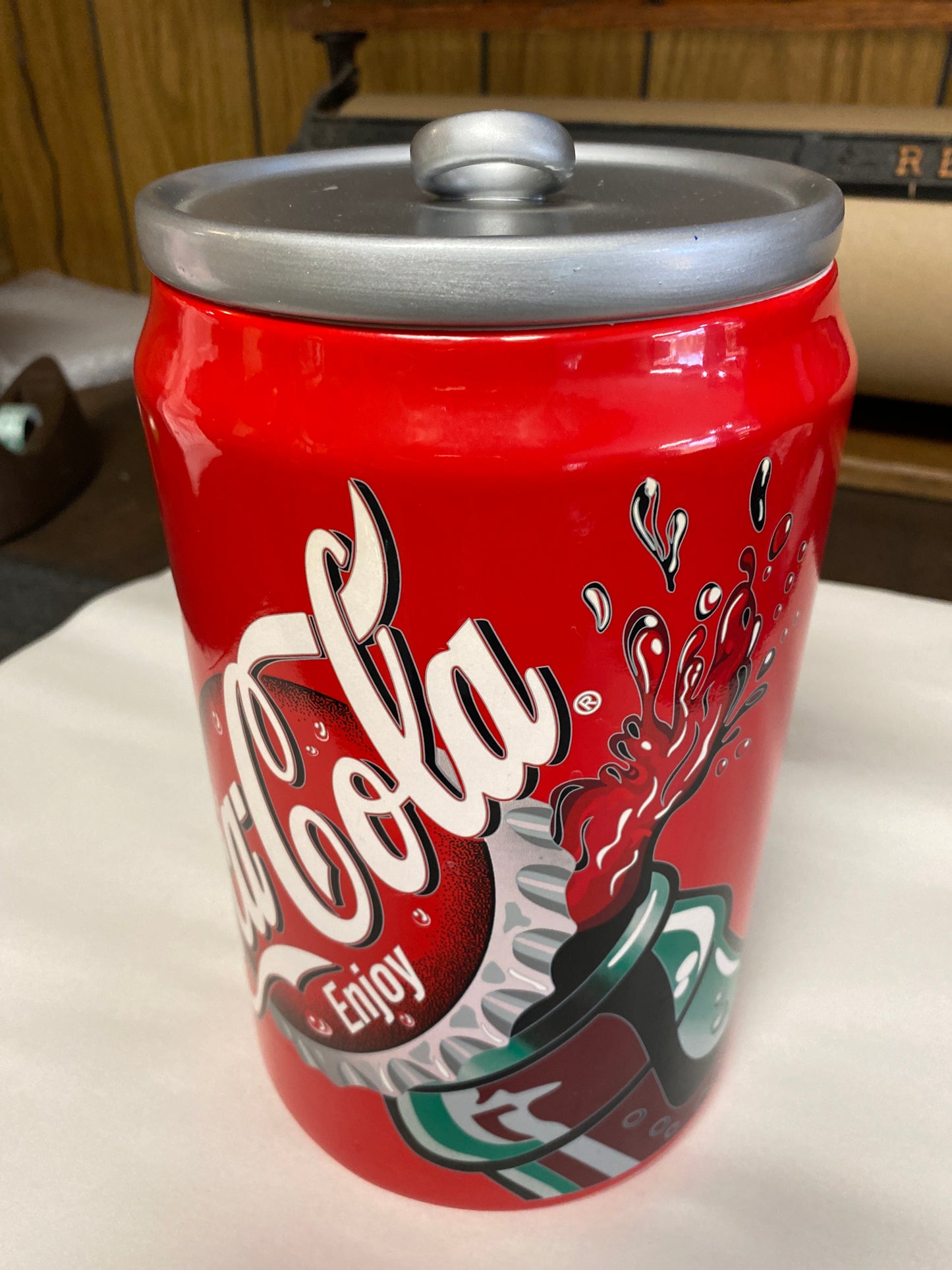 Coca-Cola Can Cookie Jar