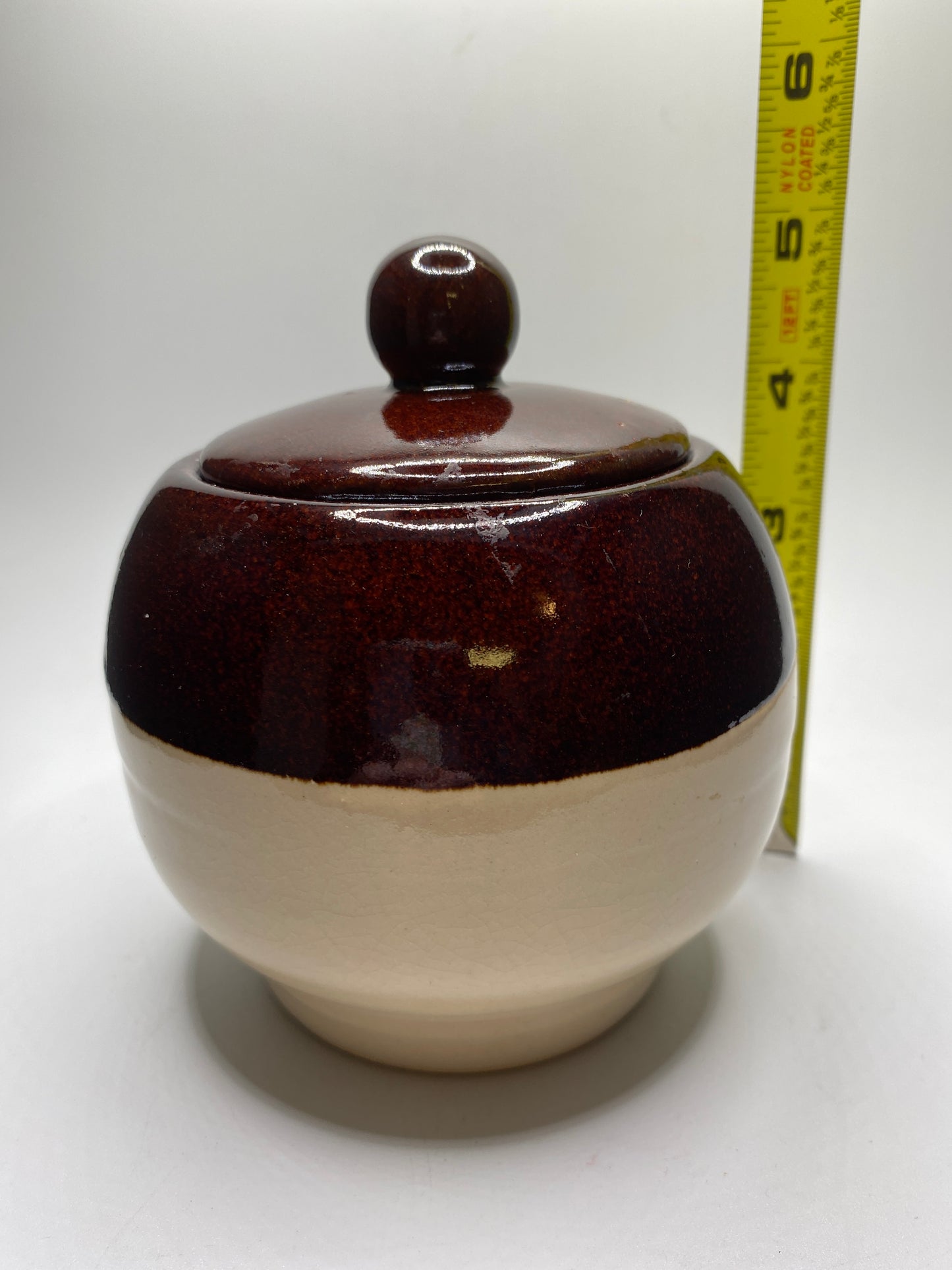 R.R.Pottery Sugar Pot