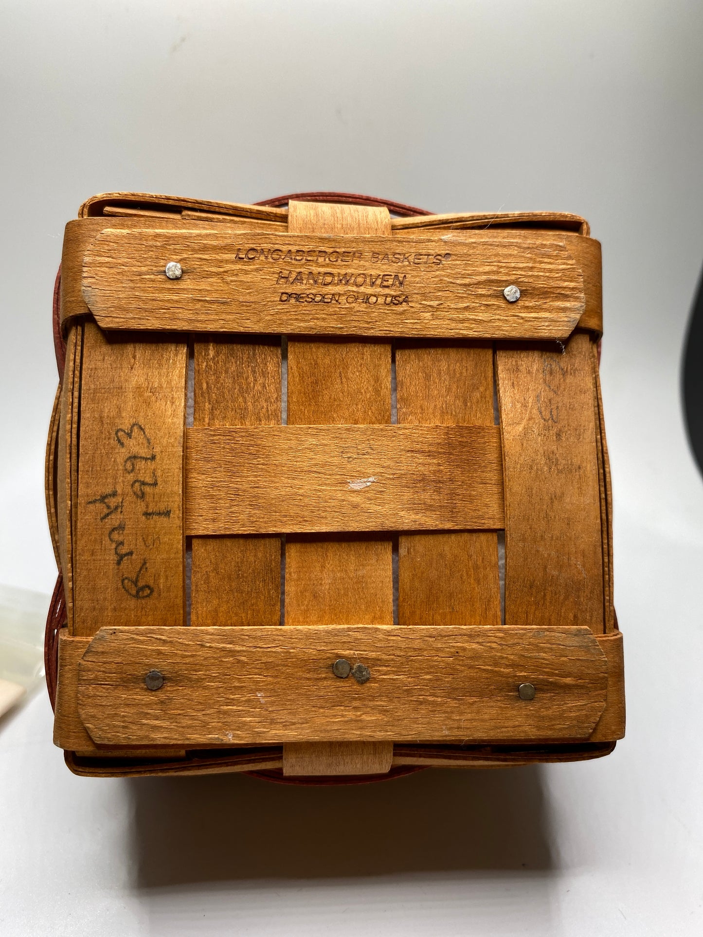 Longaberger 1993 Basket