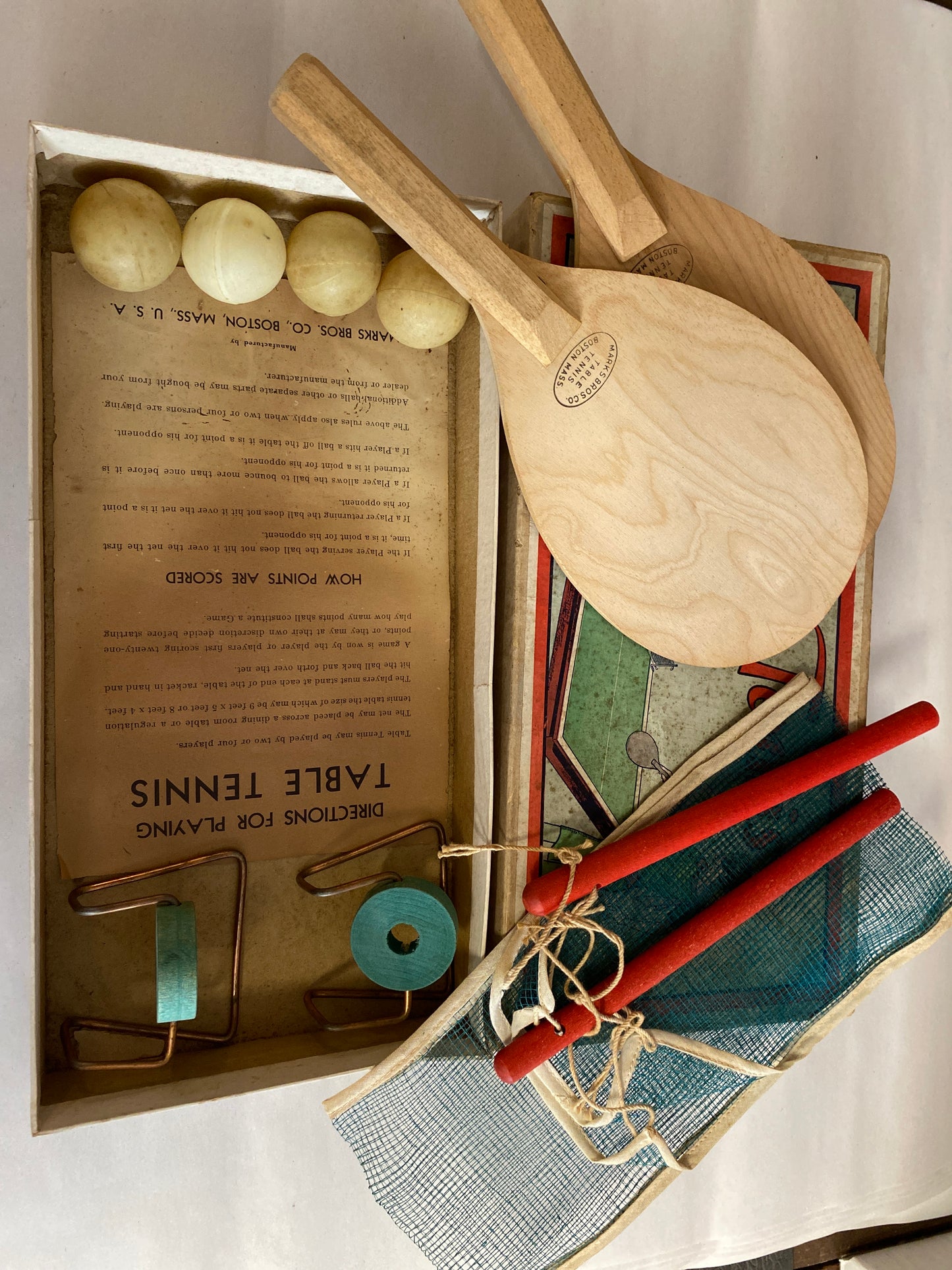 Vintage Table-Tennis