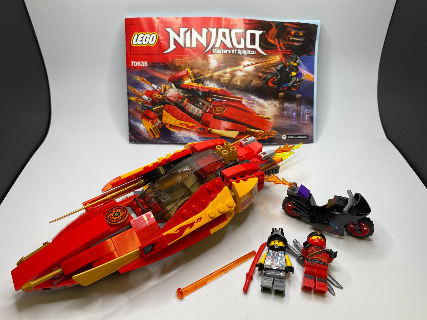 2018 Lego 70638 Ninjago