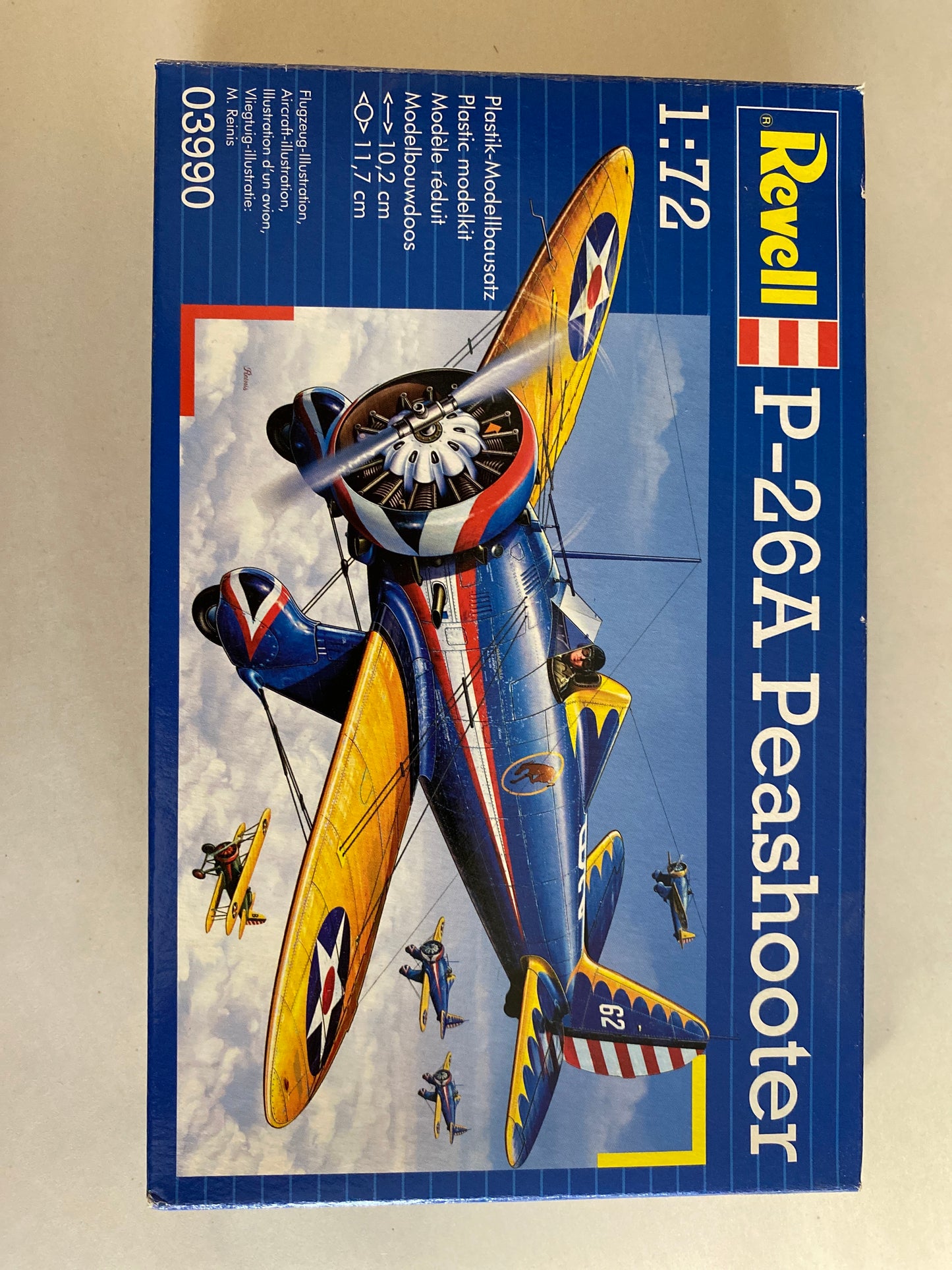 P-26A Peashooter