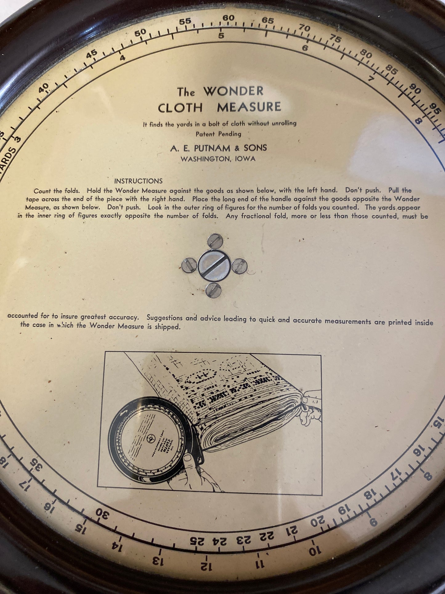 The Wonder Cloth Measure