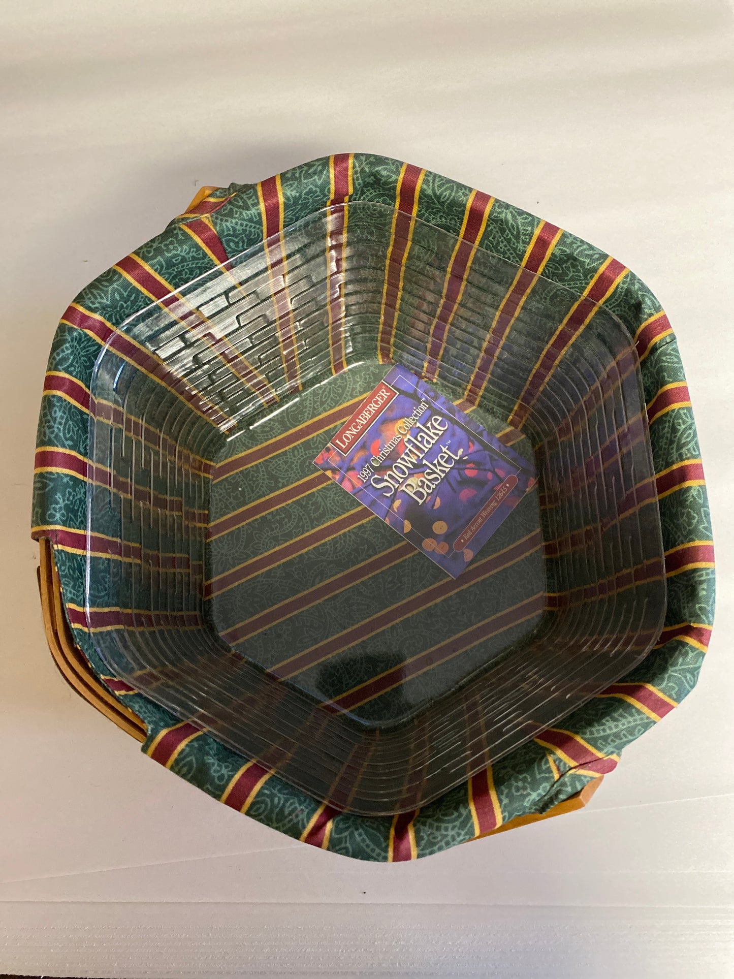 1997 Longaberger Basket