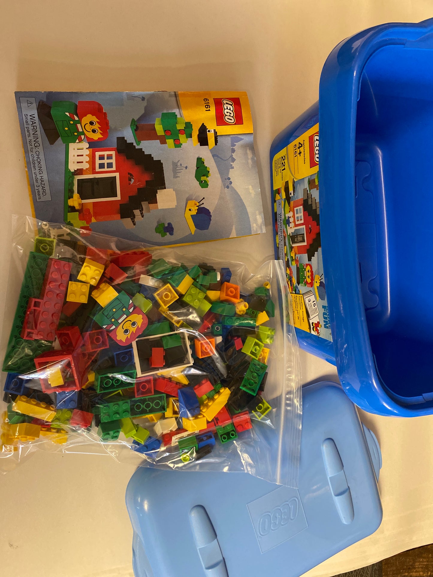 Lego 6161 Brick Box