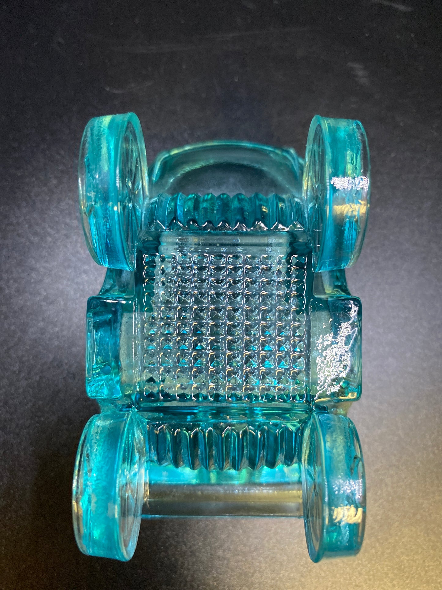 Vtg. LG Wright Ashtray