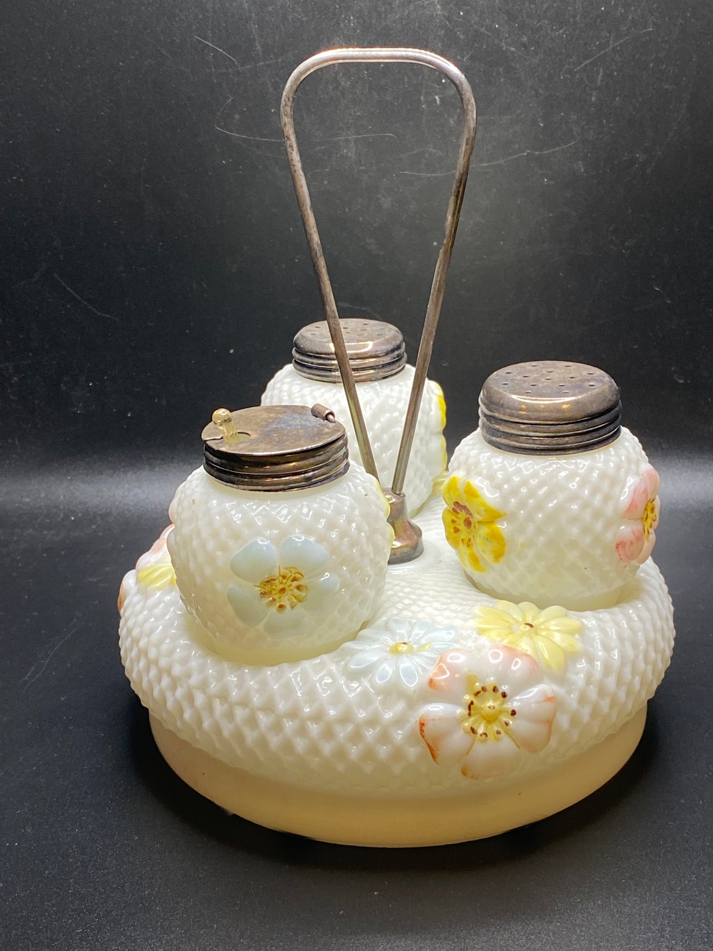 ANTIQUE COSMOS SET