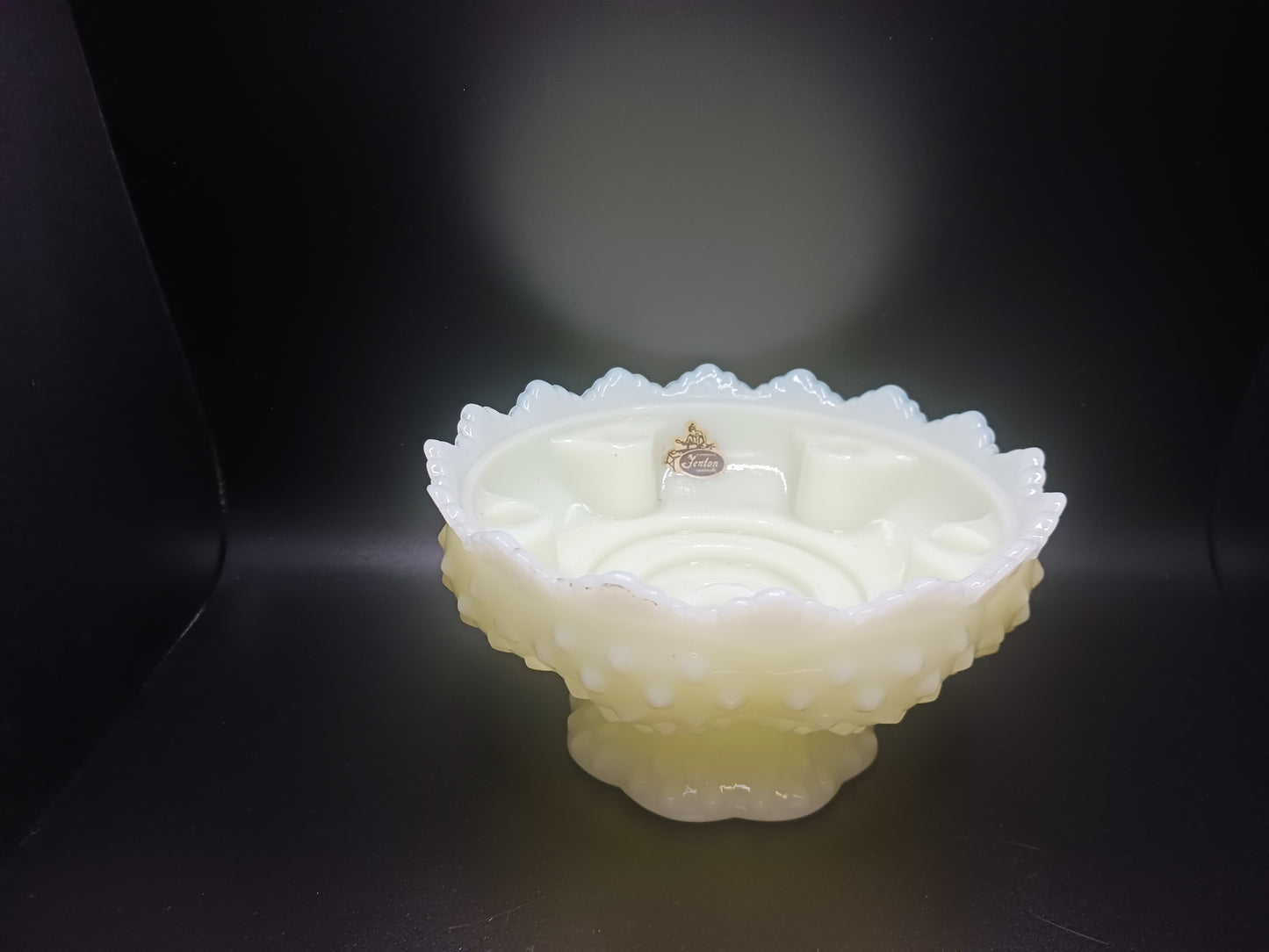 Fenton Candle Dish